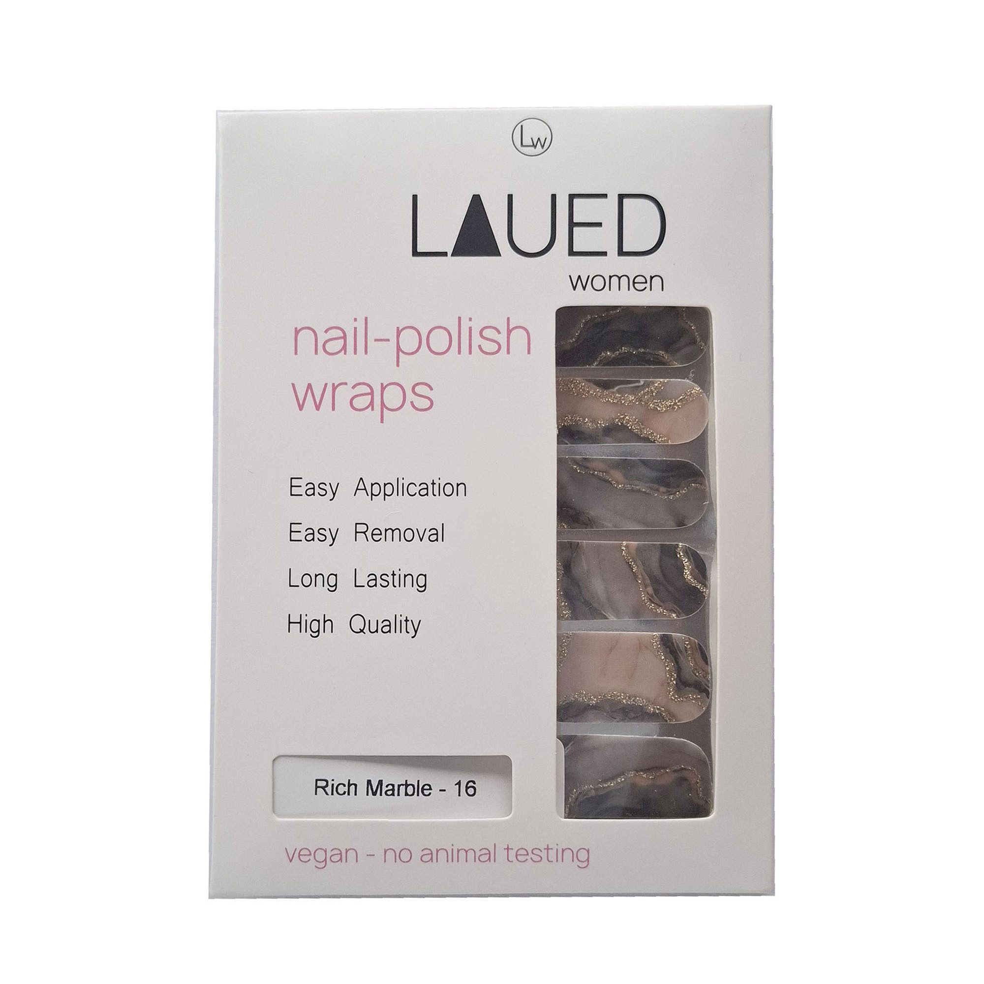 Vargu Nageldesign Zubehör marble, aus zertifizierter Produktion (SGS / SEDEX) und Material (FSC)