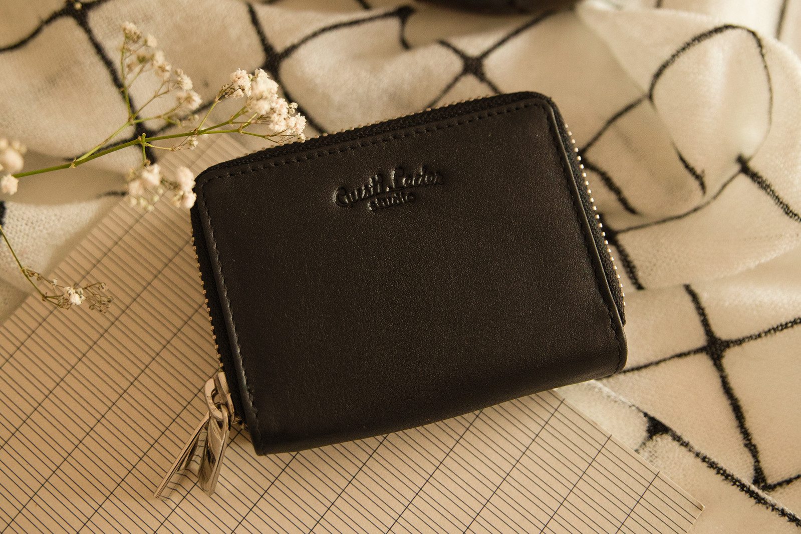 Gusti Leder Kartenetui Gusti Leder Kartenhülle Abel (Querformat, 1-tlg., Qu günstig online kaufen