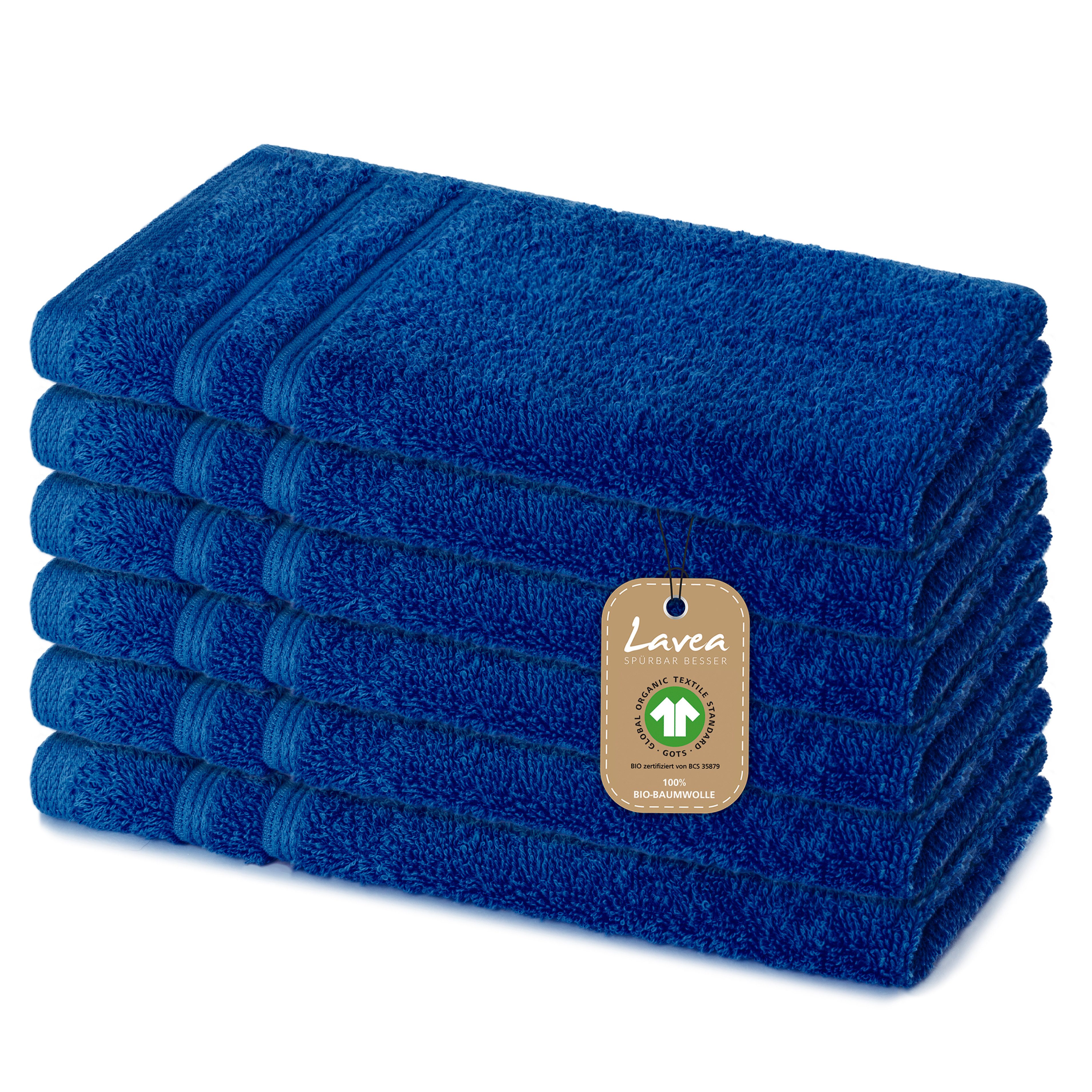 Lavea Handtuch Set Bio-Baumwoll Serie Bali, günstig online kaufen