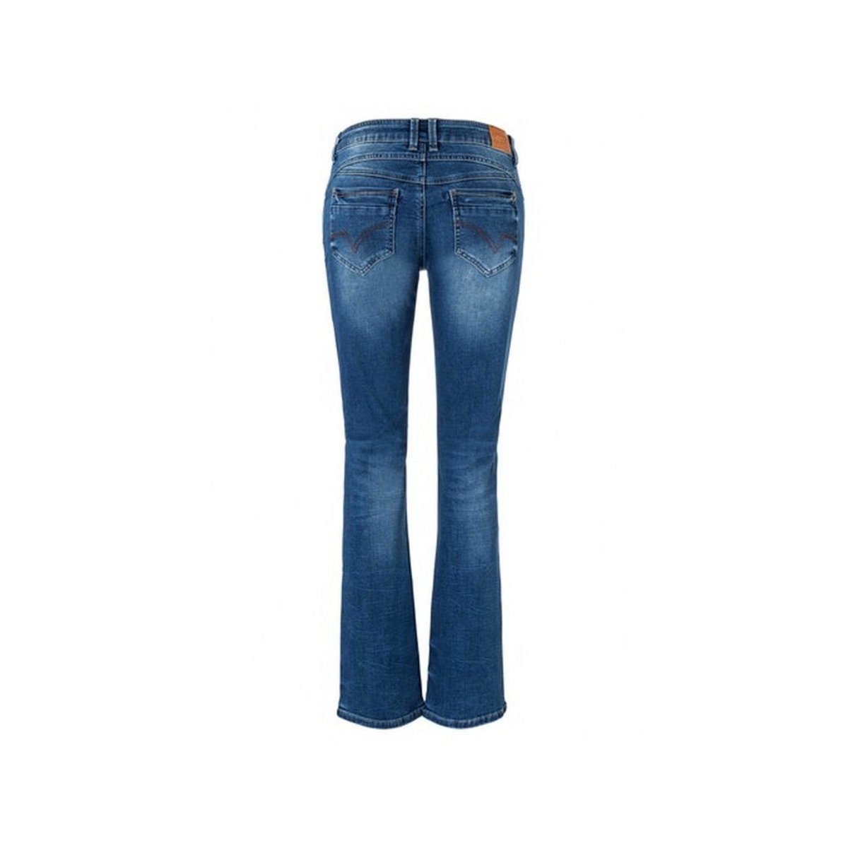 TIMEZONE (1-tlg) 5-Pocket-Jeans blau