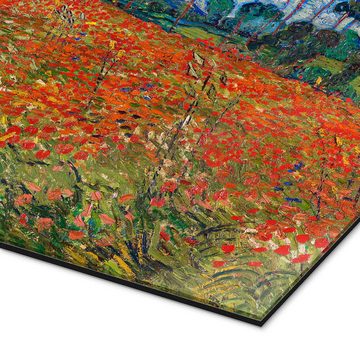 Posterlounge XXL-Wandbild Vincent van Gogh, Mohnfeld, Auvers-sur-Oise, Wohnzimmer Malerei