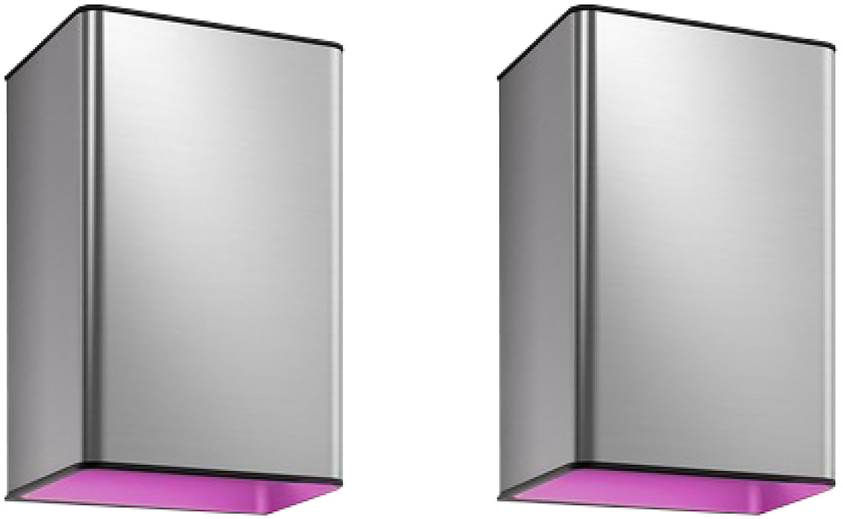 Philips Hue LED Außen-Wandleuchte Ambition Resonate, Smart Home, LED fest integriert, RGB, bestehend aus Philips Hue White & Colour Ambiente Resonate Wandleuchte