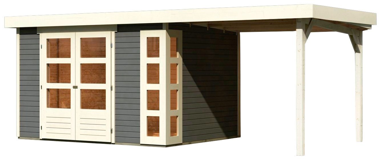 Thumbnail - Karibu Gartenhaus Nordsee 5, BxT: 554x262 cm, (Set)