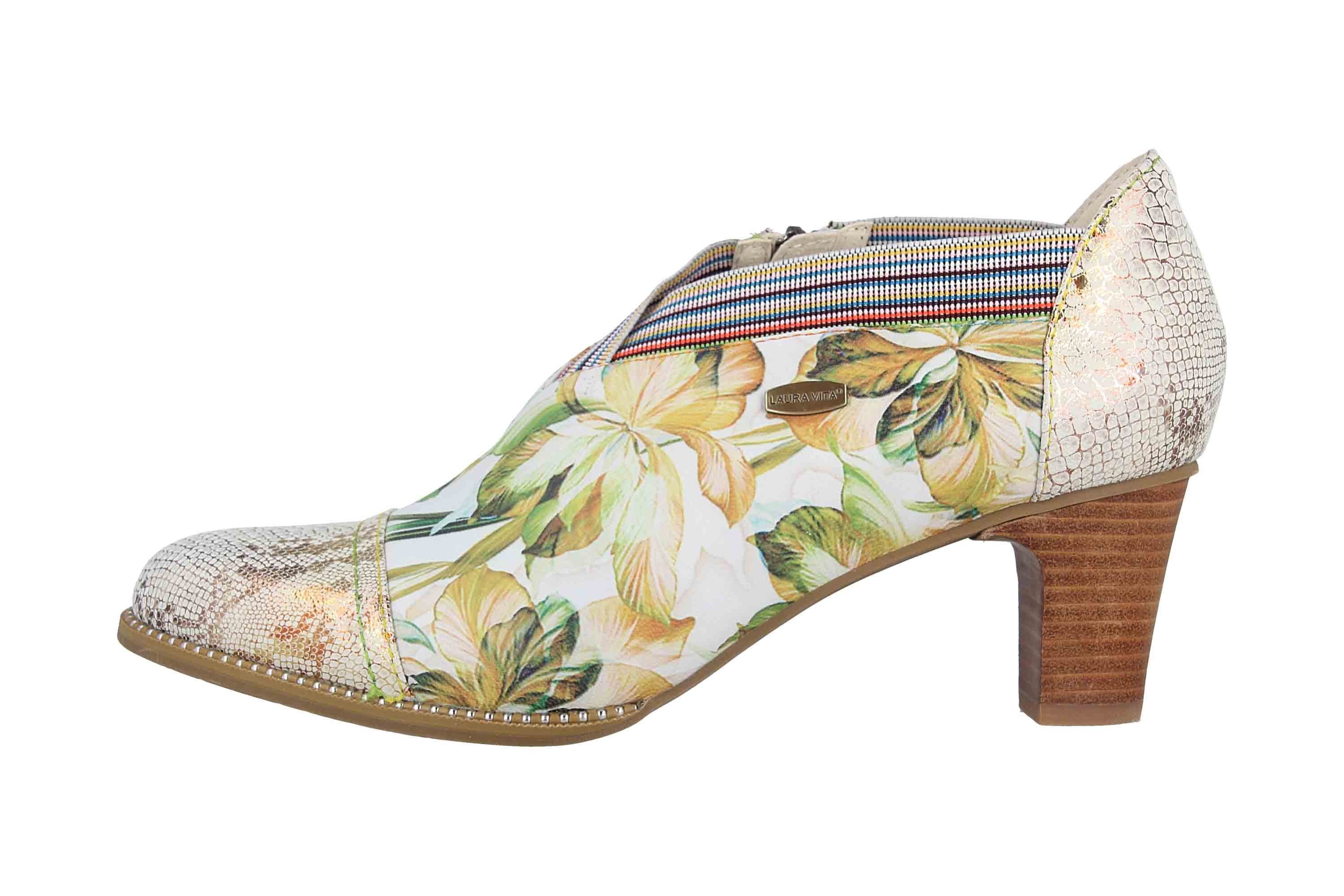 LAURA VITA Elcodieo 221 Citron Pumps