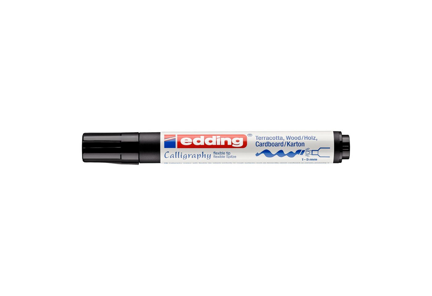 Thumbnail - edding Kalligraphie-Stift, 1-5 mm