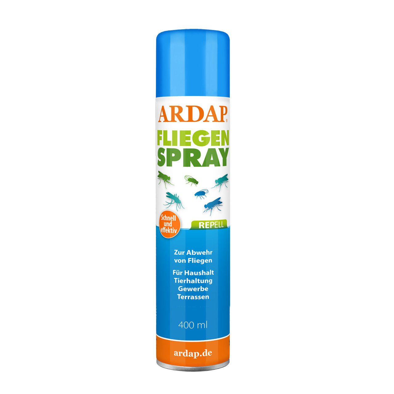 Ardap Insektenspray Ardap Repell Fliegenspray 400 ml, 0.4 l