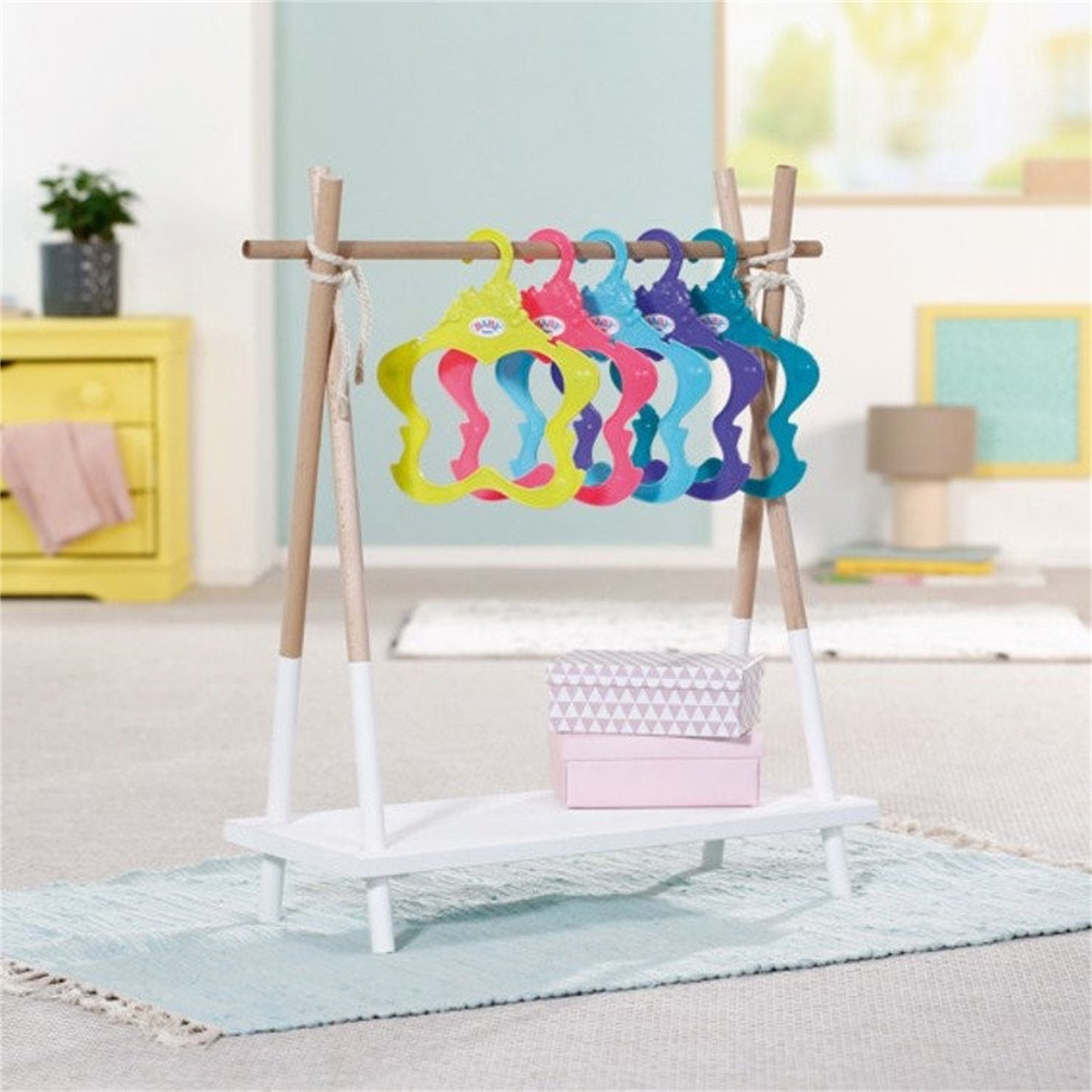 Zapf Creation® Puppen Accessoires-Set 831144 BABY born Kleiderbügel, 5er Pa günstig online kaufen