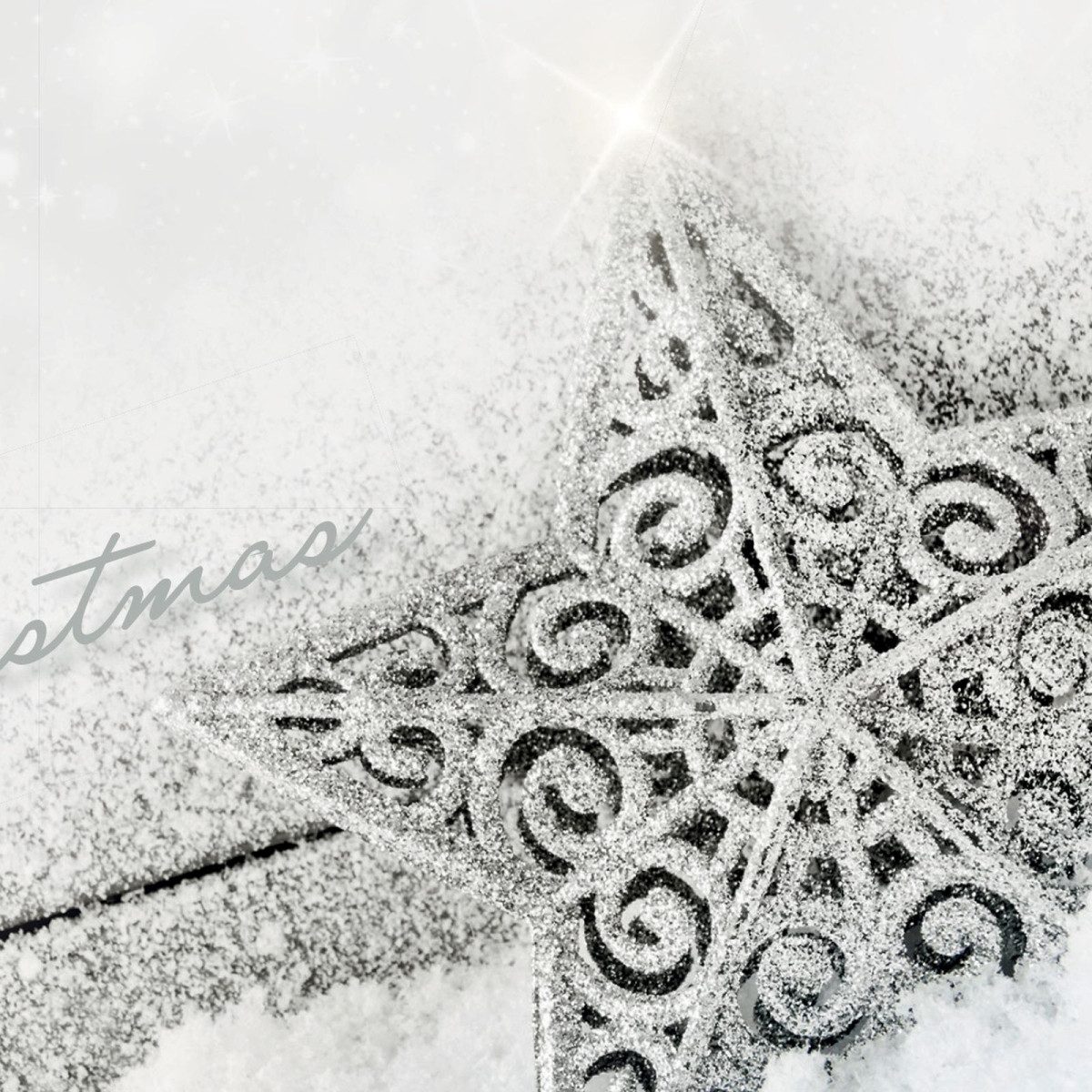 Sigel Designpapier Designpapier Weihnachten A4 90g VE=100 Blatt Brilliant Star