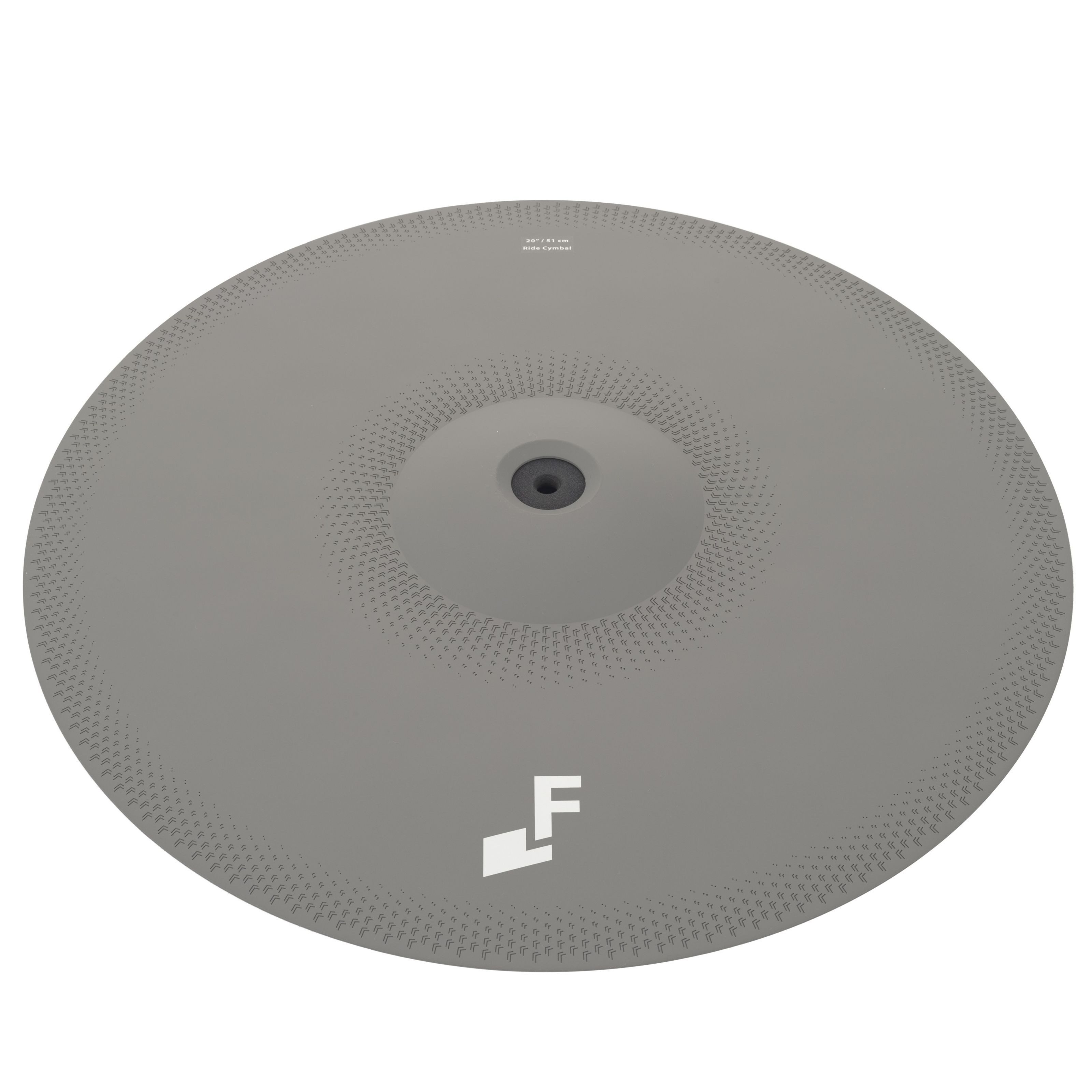 EFNOTE E-Drum Pads, E-Drums, Becken Pads, EFD-C20 Ride Cymbal 20" - Becken Pad