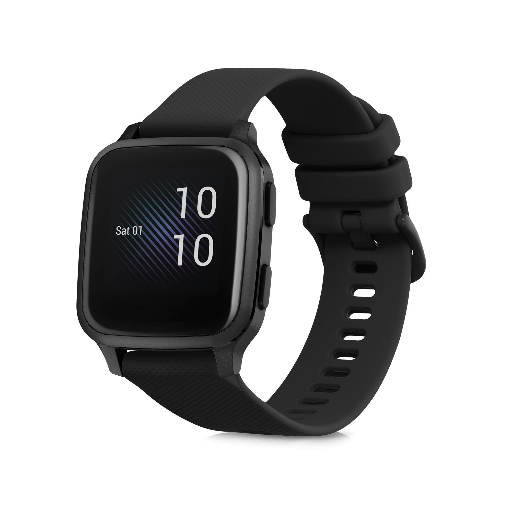 kwmobile Uhrenarmband für Garmin Venu Sq Music / Sq Armband Smartwatch, 1-tlg., Ersatzarmband für Fitnesstracker - Wechselarmband Smartwatch