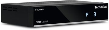 TechniSat DIGIT S3 DVR SAT-Receiver (Ethernet (LAN)