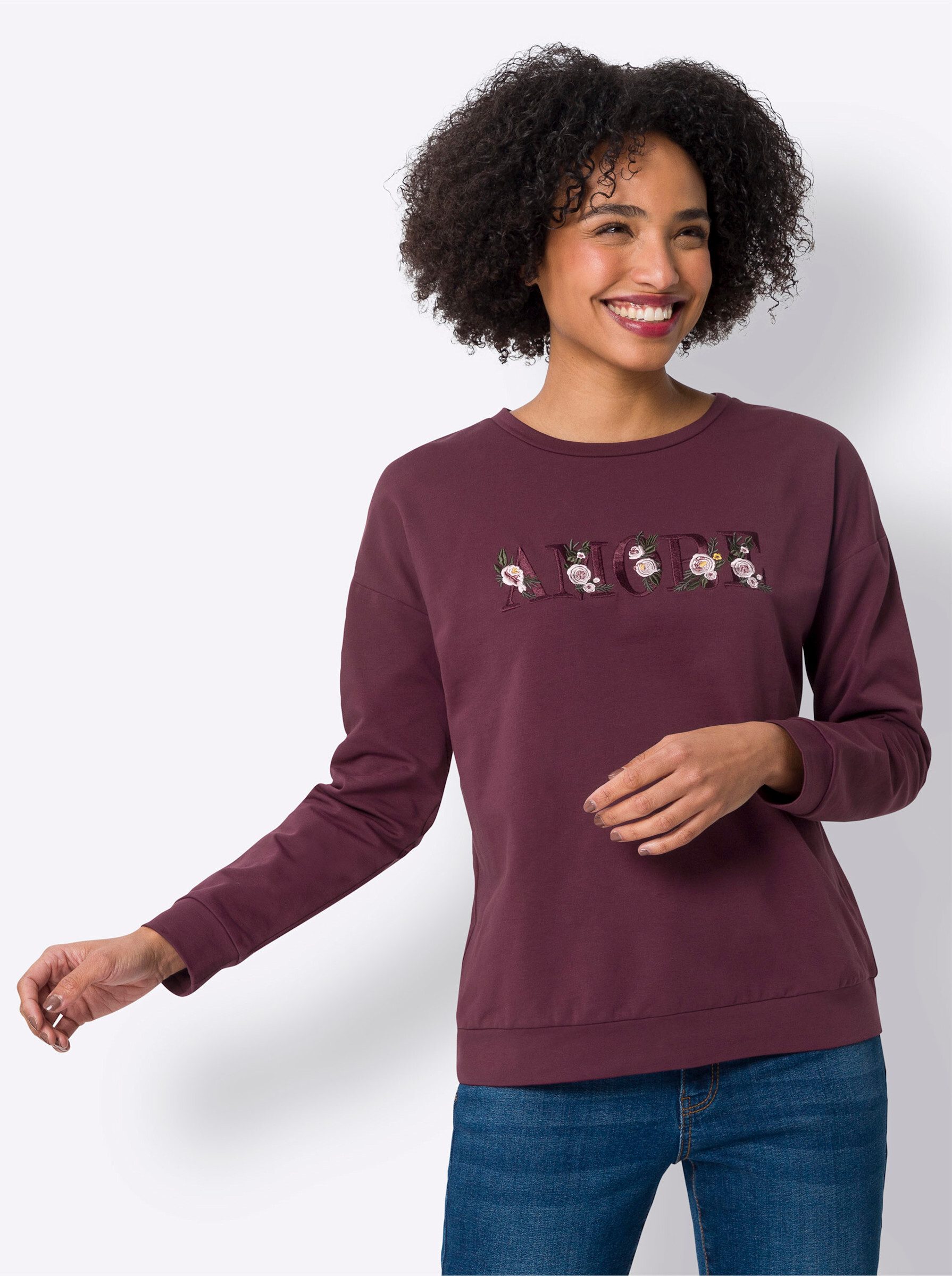 heine Sweater Sweatshirt . günstig online kaufen