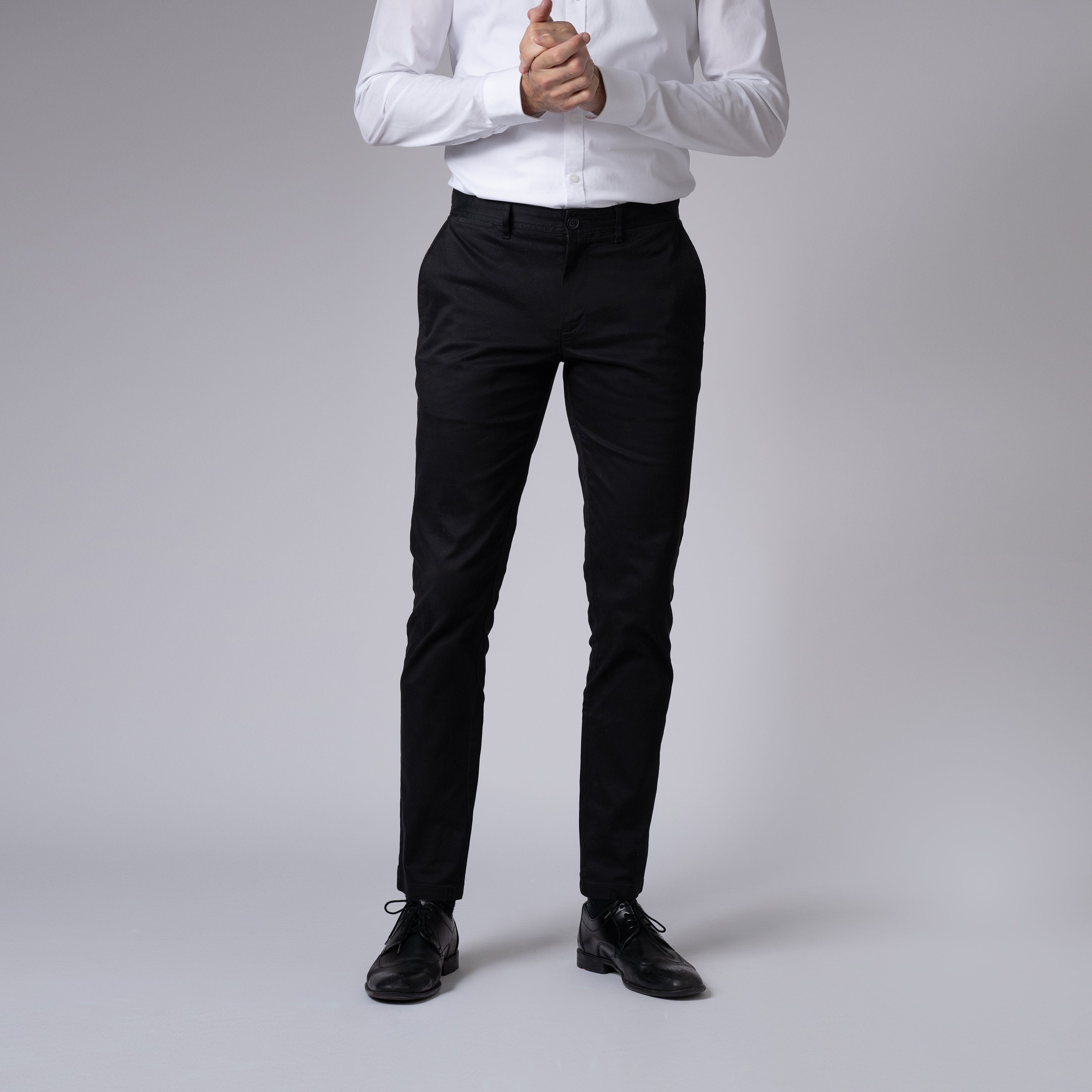 Hirschthal Chinohose Herren Chino Hose Herrenhose Casual Slim-Fit mit Stret günstig online kaufen