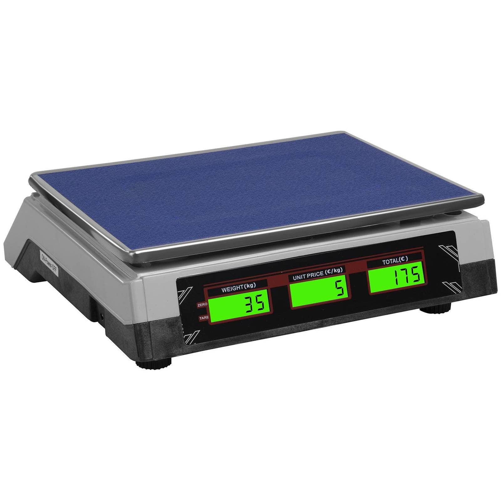 Steinberg Systems Präzisionswaage Kontrollwaage 35 kg / 2 g Ladenwaage Kassenwaage Marktwaage Preiswaage – Bild 2 von 5