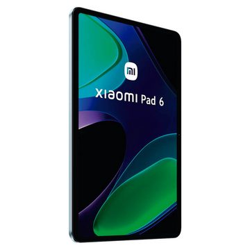 Xiaomi Pad 6 Tablet (11", 256 GB, Wifi, 8GB RAM, Snapdragon® 870, 144Hz WQHD+ Display, 8840mAh, 33W Schnellladung)