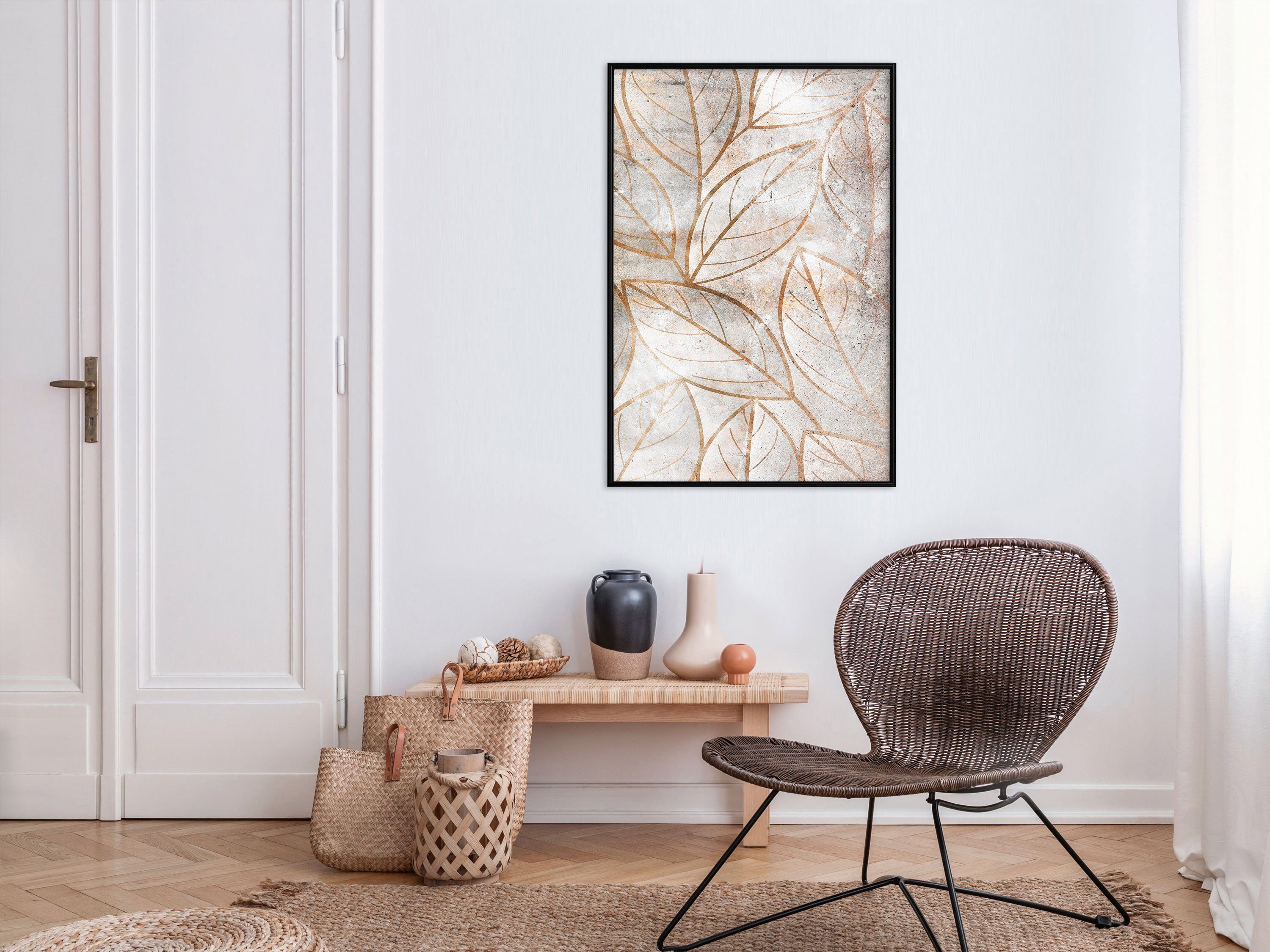 Artgeist Poster Wind Recording
