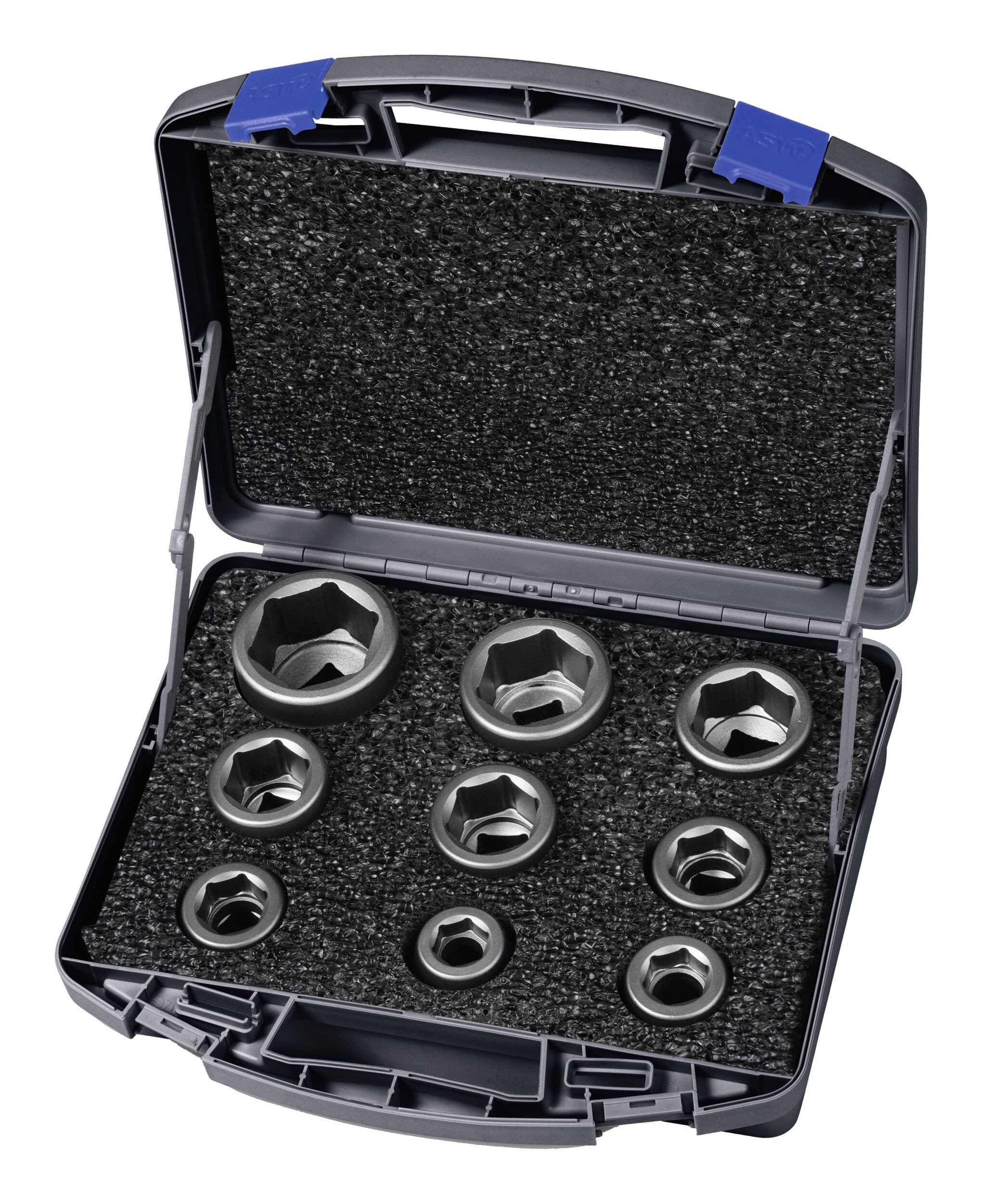 ASW Steckschlüssel (11 St), KraftSatz 3/4"