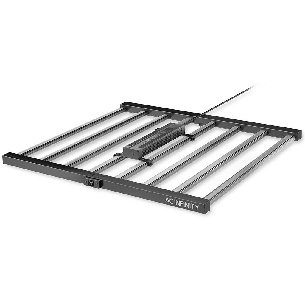 AC INFINITY Pflanzenlampe AC Infinity IONFRAME, EVO8, LED fest integriert, Vollspektrum, Samsung LM301H EVO mit 730W