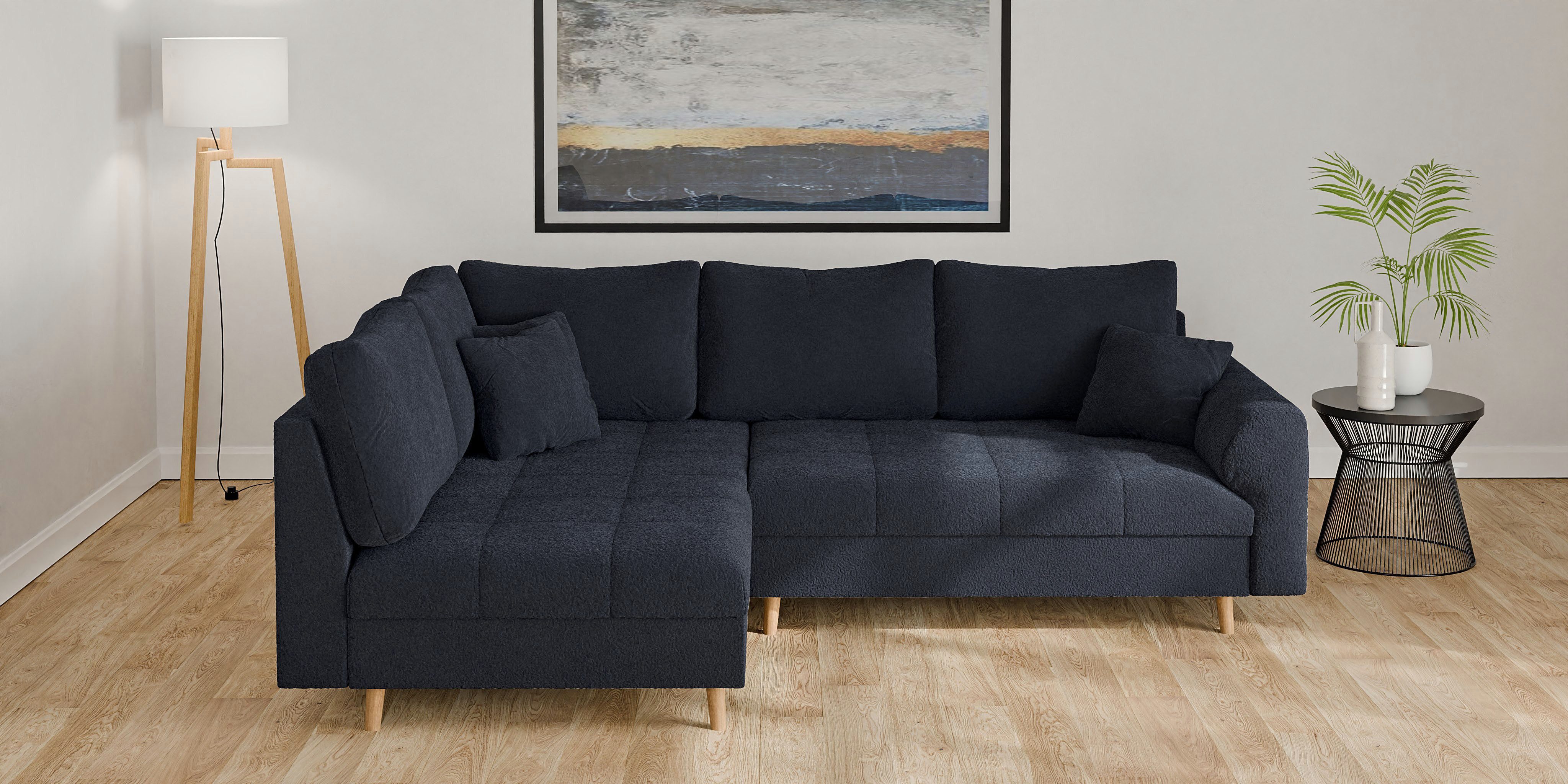 Home affaire Ecksofa CHARRE L-Form mit günstig online kaufen