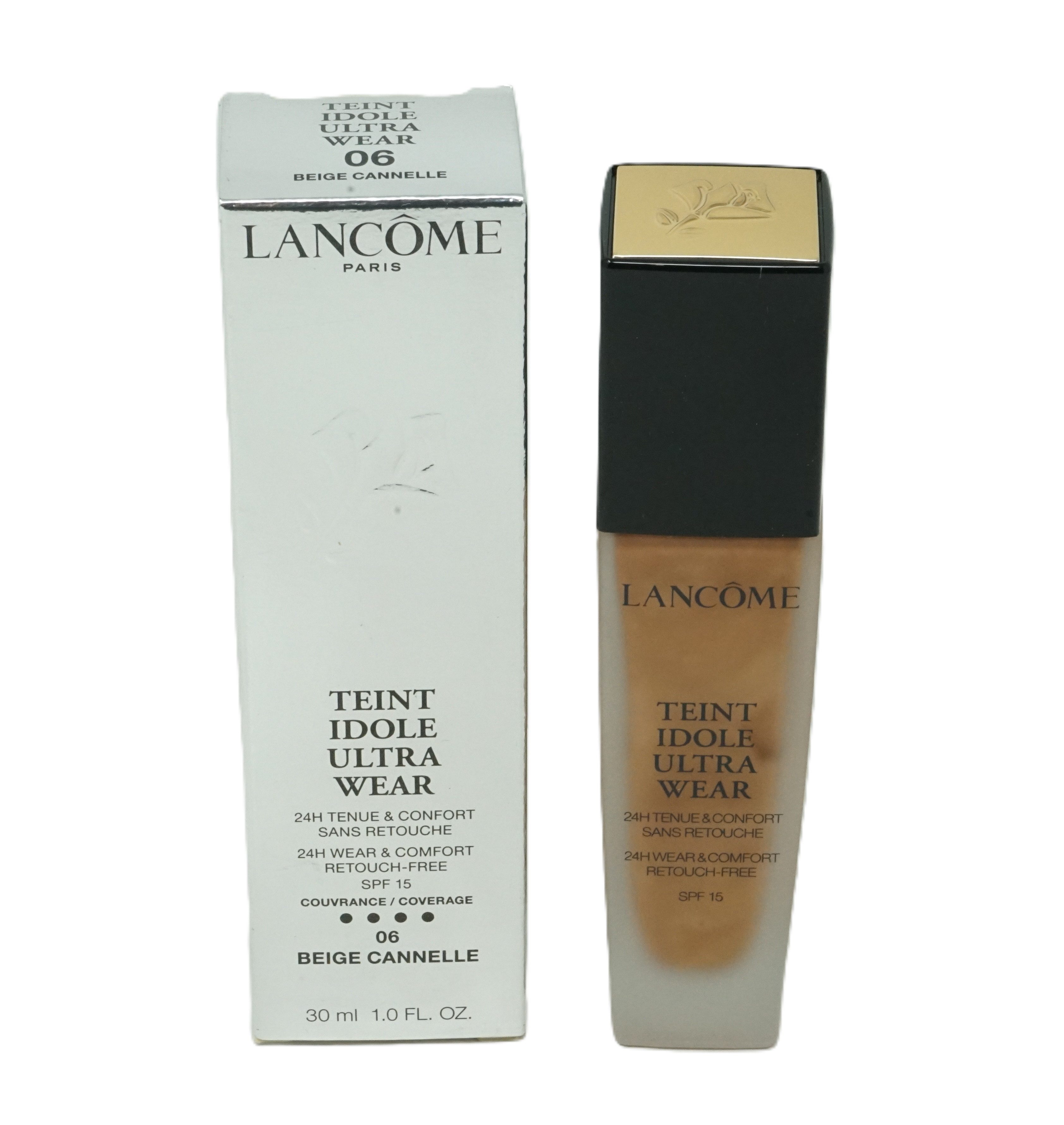 Foundation Lancome Teint Idole Ultra Foundation 06 Beige Cannelle 30ml