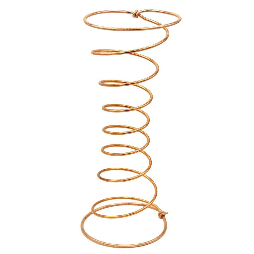 Heiro Nachfüllpack Sprungfeder 9 Gang 9 Windungen Druckfeder - Höhe 33cm