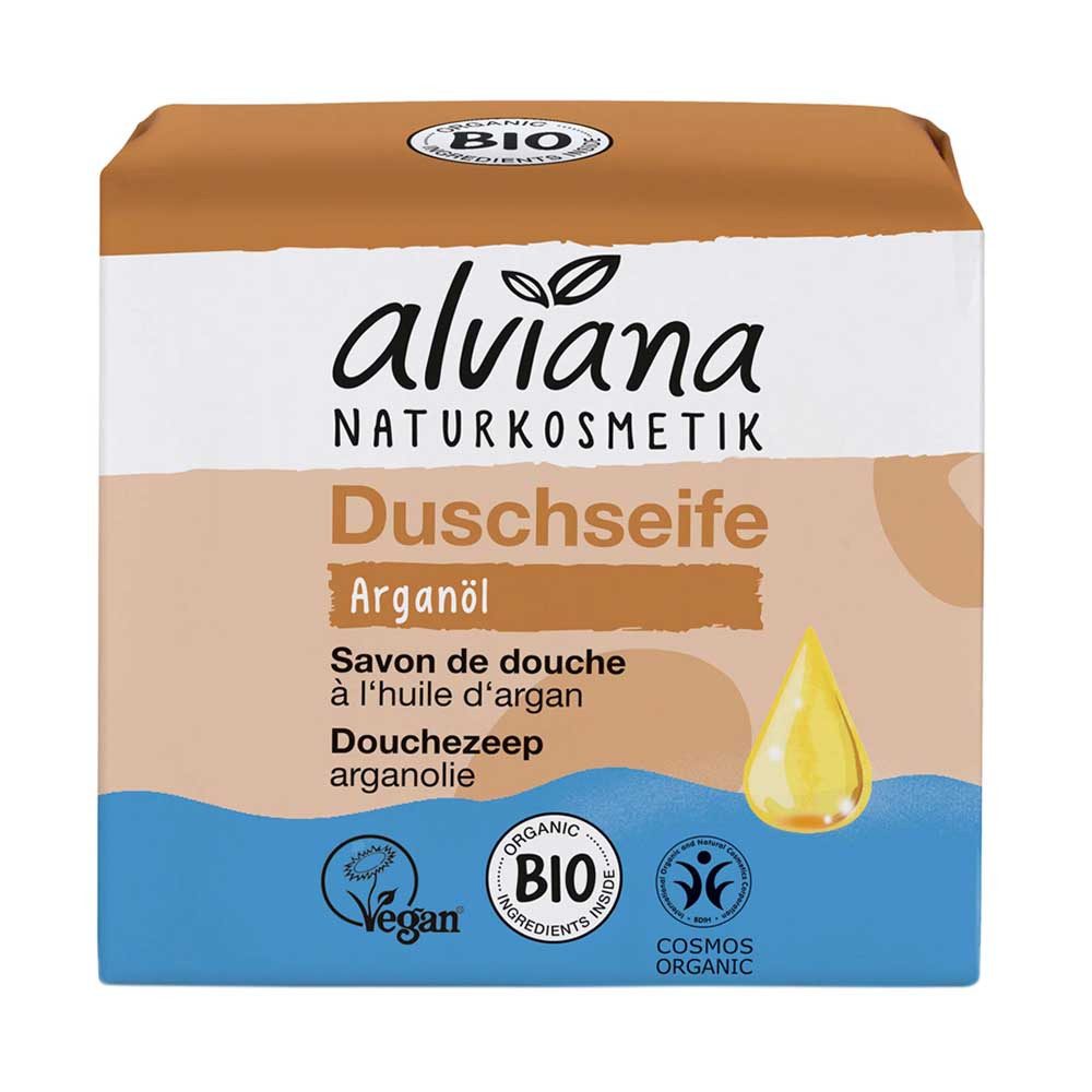 alviana Feste Duschseife Duschseife - Arganöl 100g
