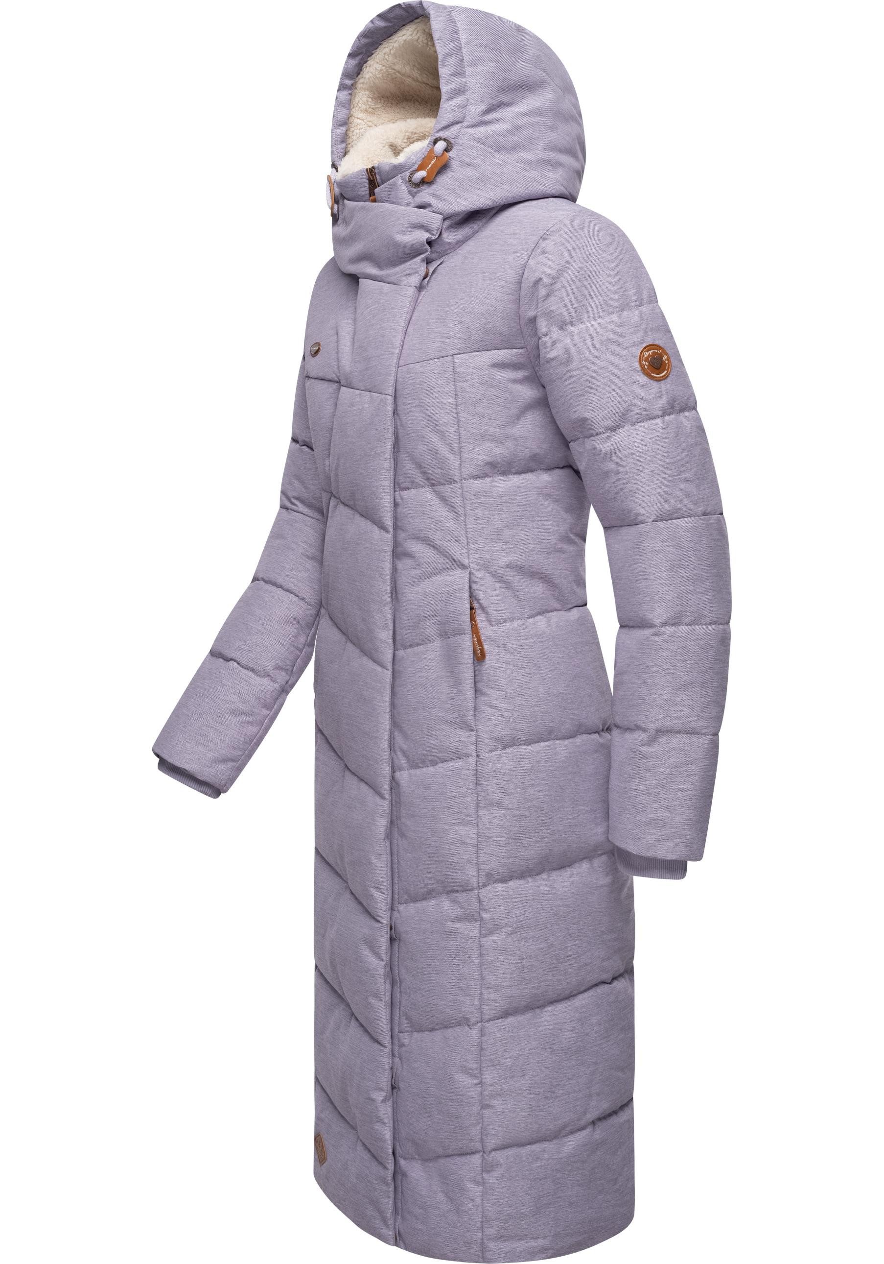 Ragwear Wintermantel Pavla Long extralanger Winterparka günstig online kaufen