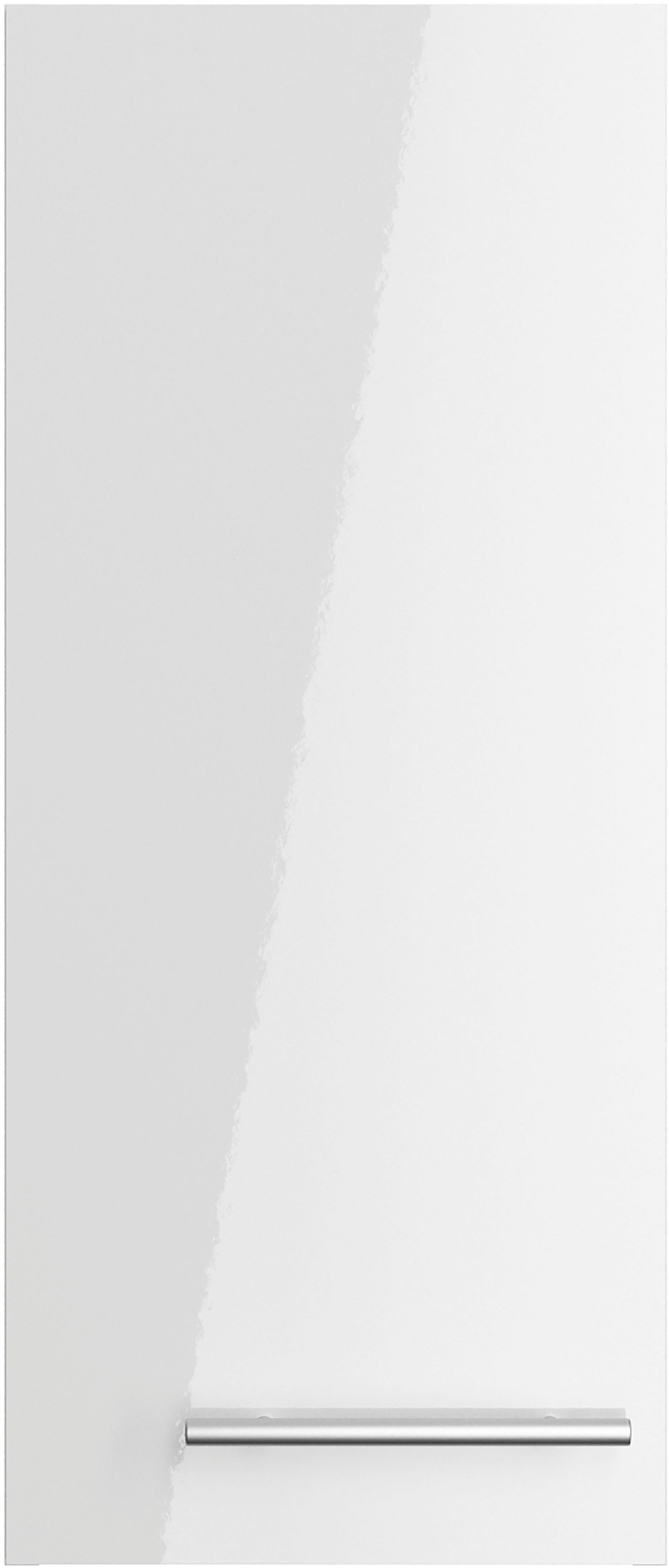 30 cm Breite Hängeschrank lackiert/weiß | weiß OPTIFIT Klara weiß