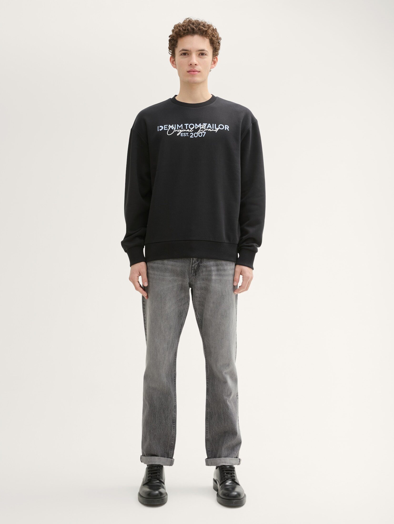 TOM TAILOR Denim Straight-Jeans TTAEDAN STRAIGHT günstig online kaufen