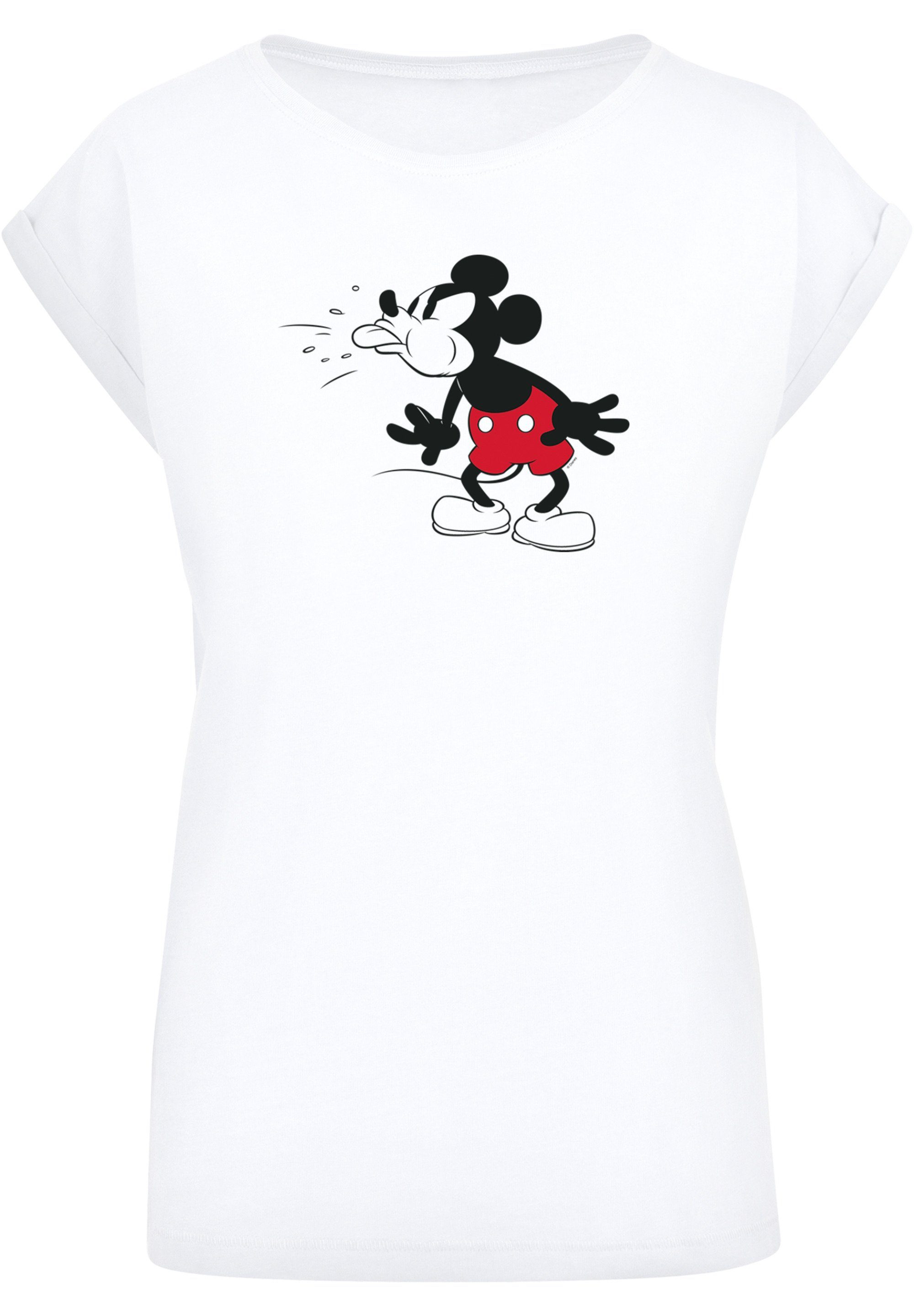 Mouse Maus Micky F4NT4STIC Disney Classic T-Shirt Print Vintage Mickey