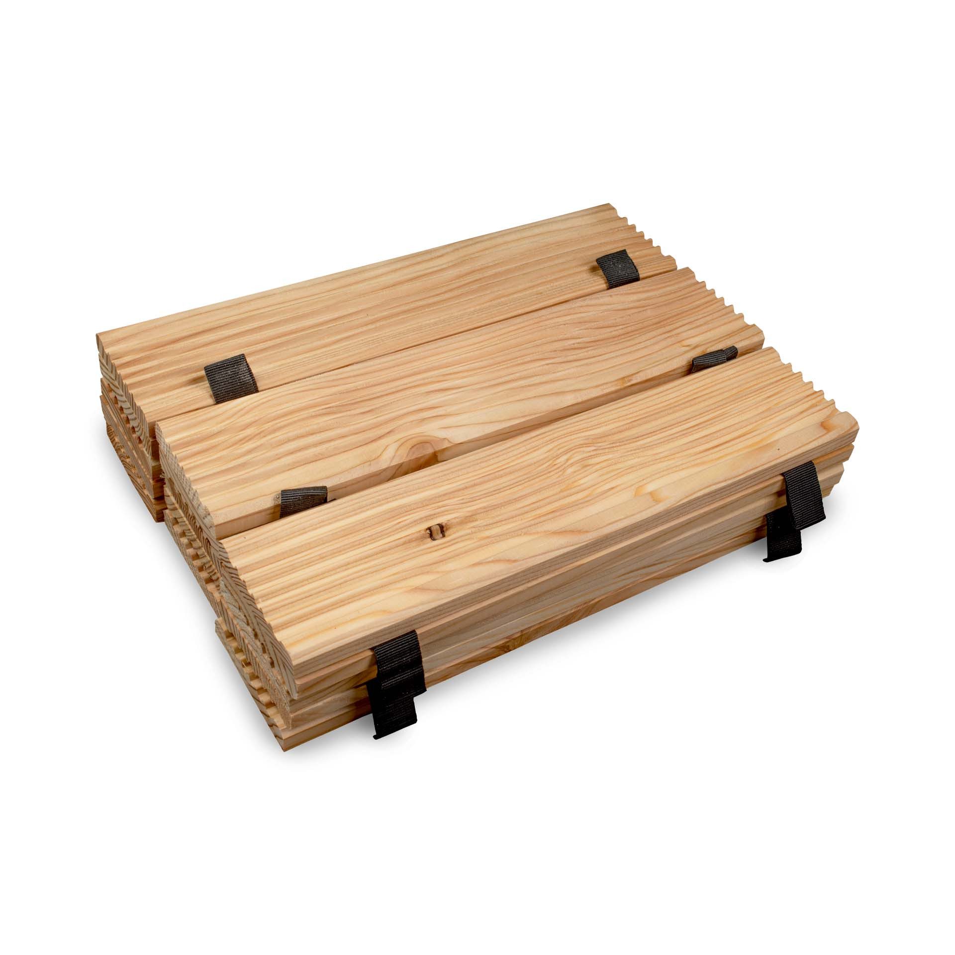 STILTREU Gartensteg Gartenweg, Rollweg - Länge 2,50 Meter, Breite 40 cm, Abstand 4 cm