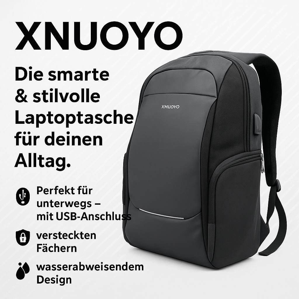 Diyarts Laptoptasche (Robuster Laptop Rucksack, großer Stauraum und ergonom günstig online kaufen