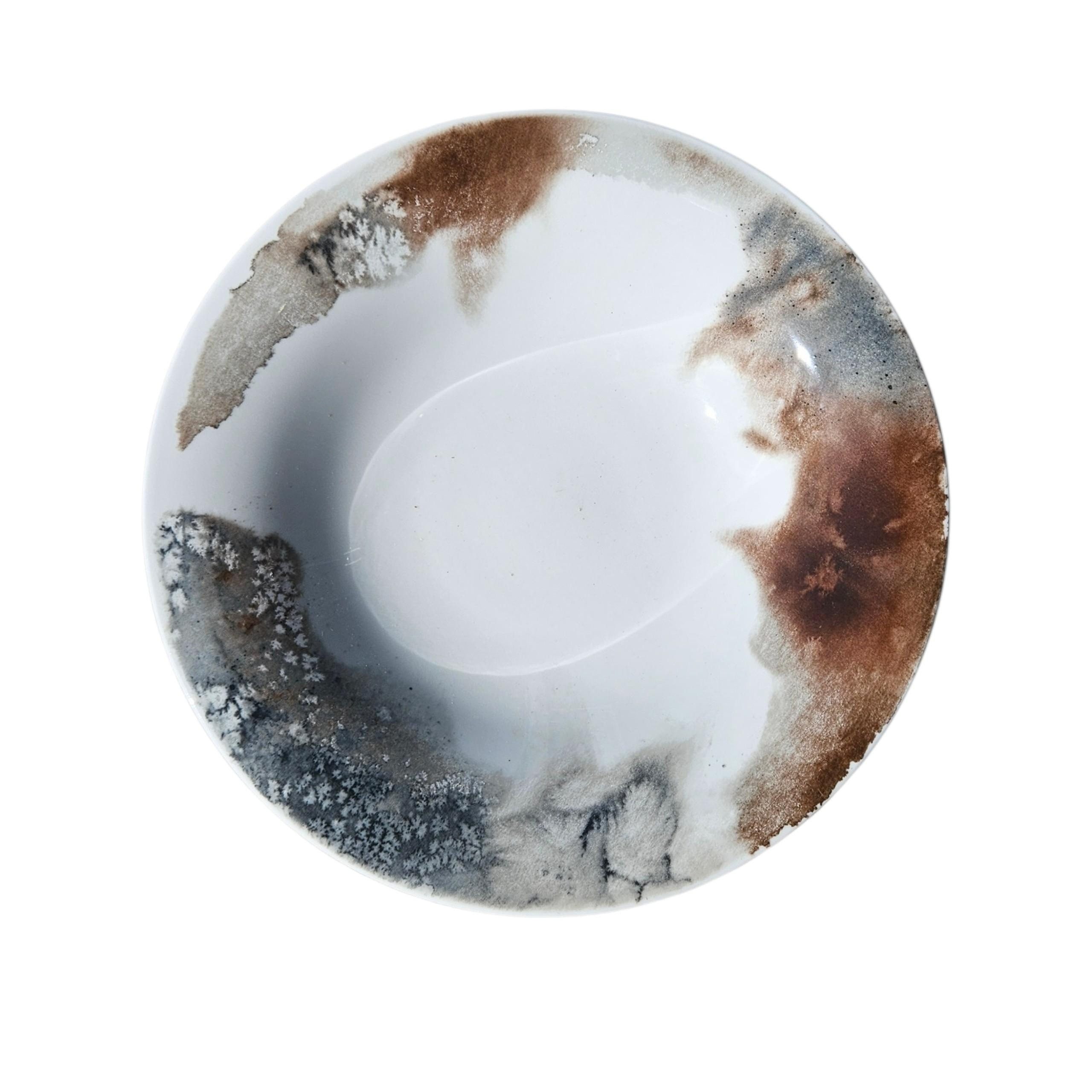 KAHLA Pastateller 4 x tiefer Teller 26cm 0,97L Hartporzellan Salt Made Serie UPDATE