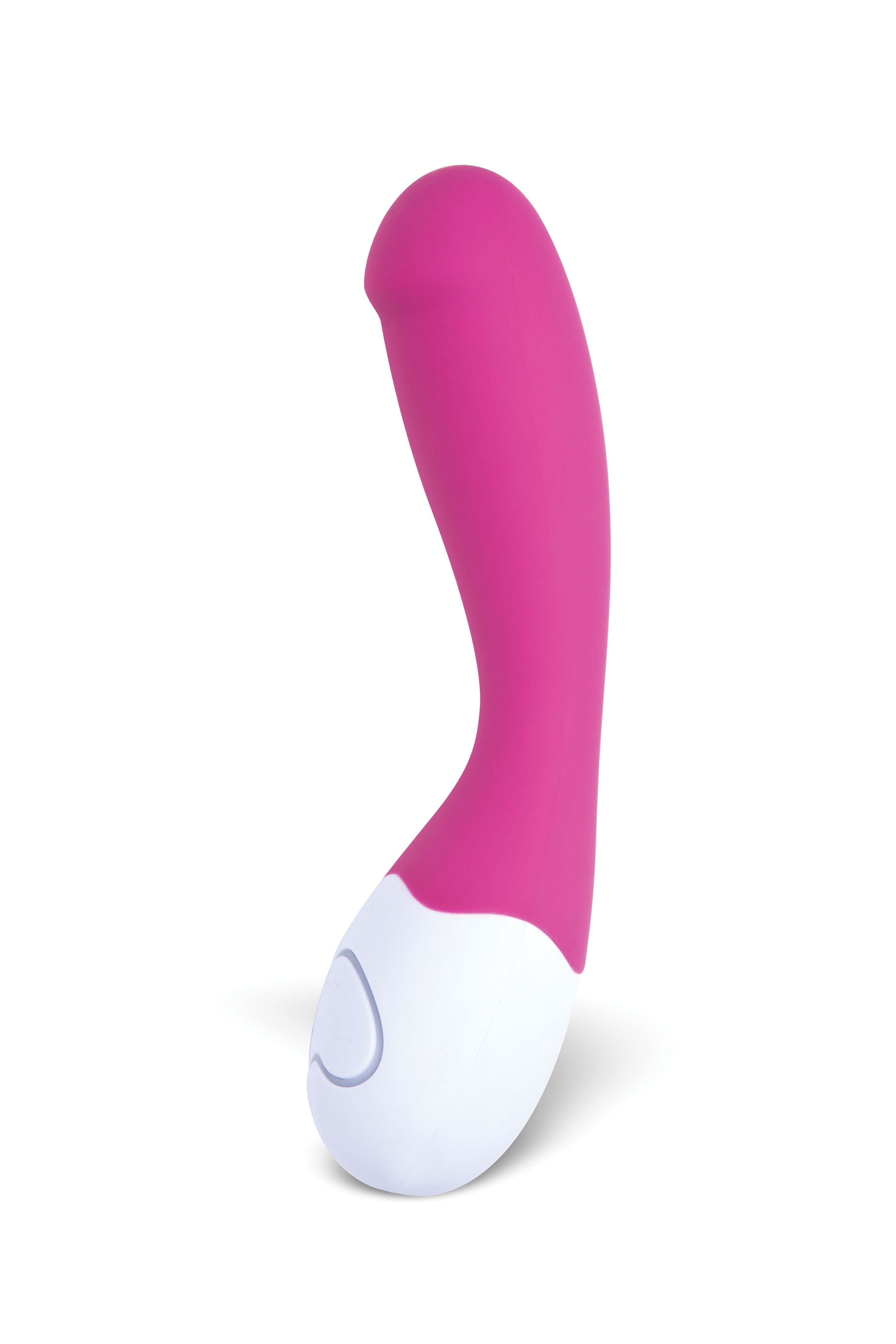 OhMiBod G-Punkt-Vibrator LOVELIFE BY OHMIBOD - CUDDLE G-SPOT VIBE pink