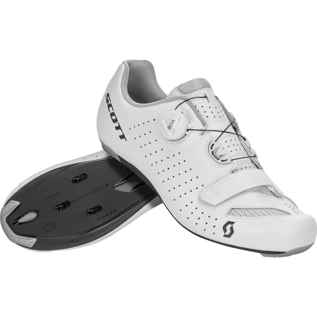 Scott Shoe Road Comp Boa Fahrradschuh Perfekte Passform und Komfort für Radfahrer, die hohe Leistung und
