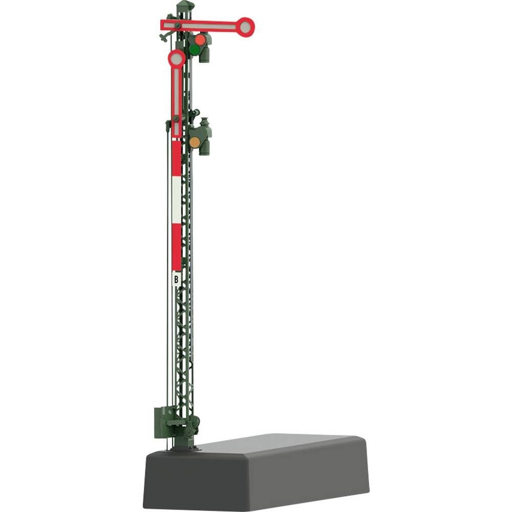 Modelleisenbahn-Signal Form-Signal der DB
