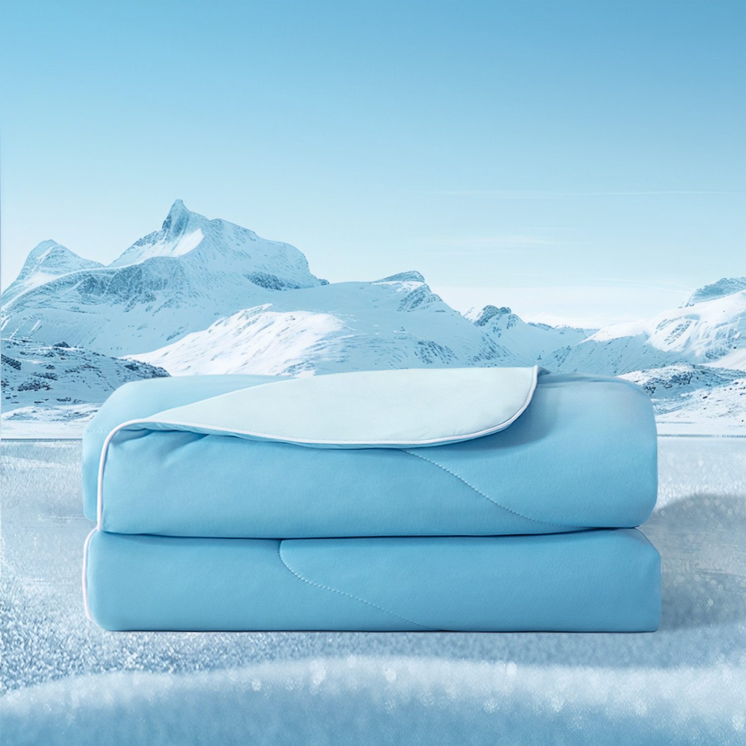 Elemuse Sommerbettdecke Kühldecke Sommerdecke, Selbstkühlende Atmungsaktive Extraleicht Decke, Füllung: 30% Lenzing Tencel und 70% Polyester (63% Polyester und 37% SORONA), Kühlfaser Wohndecke für Sommer, OEKO-TEX®