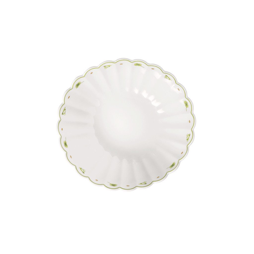 Villeroy & Boch Müslischale Easter Delight Müslischale 17,5x7cm, Porzellan, (1-tlg), Premium Porcelain, 1 Stck, Handw., mikrow.sicher