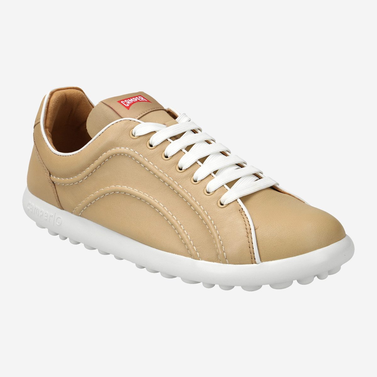 Camper PELOTAS XLF, Sneaker in Beige für Damen Sneaker