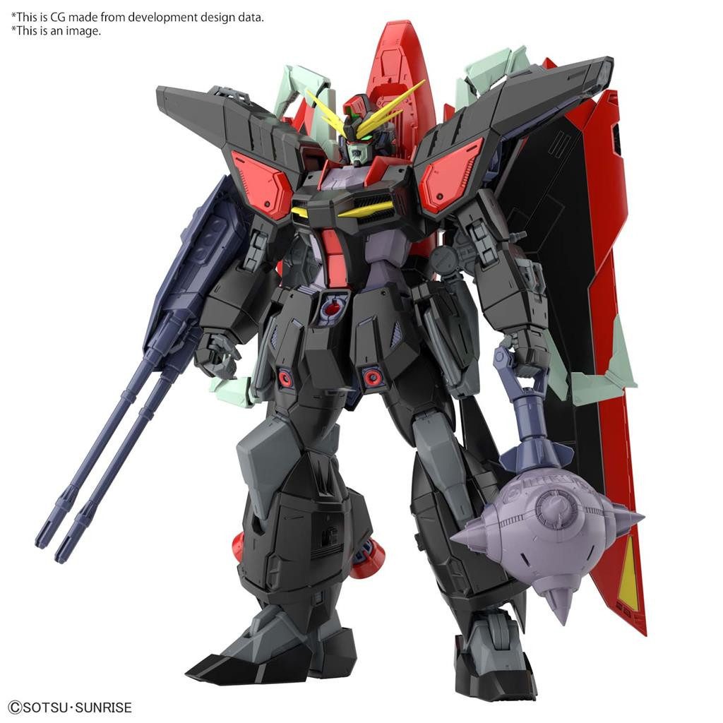 Bandai Modellbausatz Full Mechanics 1/100 Raider Gundam, Maßstab 1/100