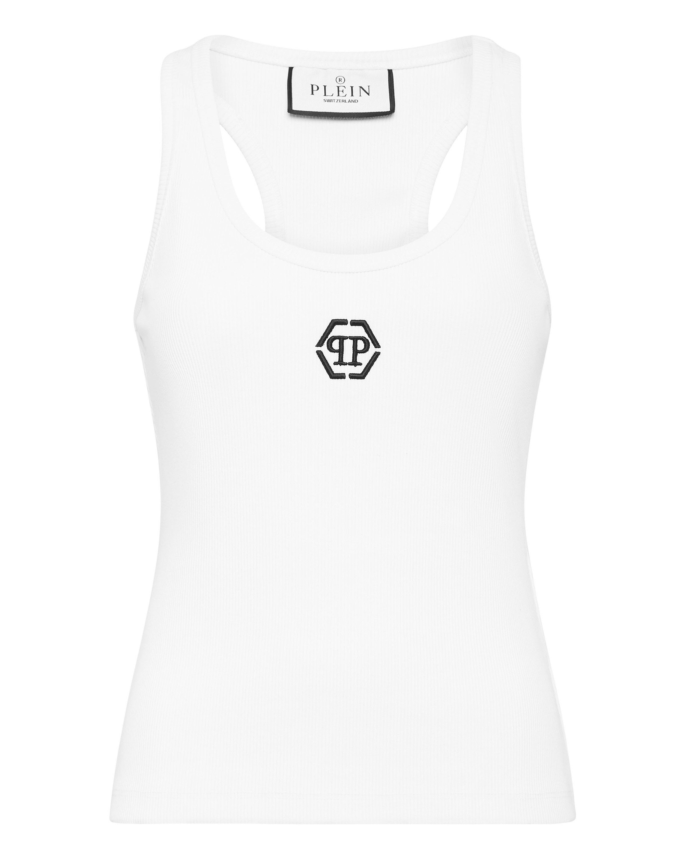 PHILIPP PLEIN Tanktop Hexagon