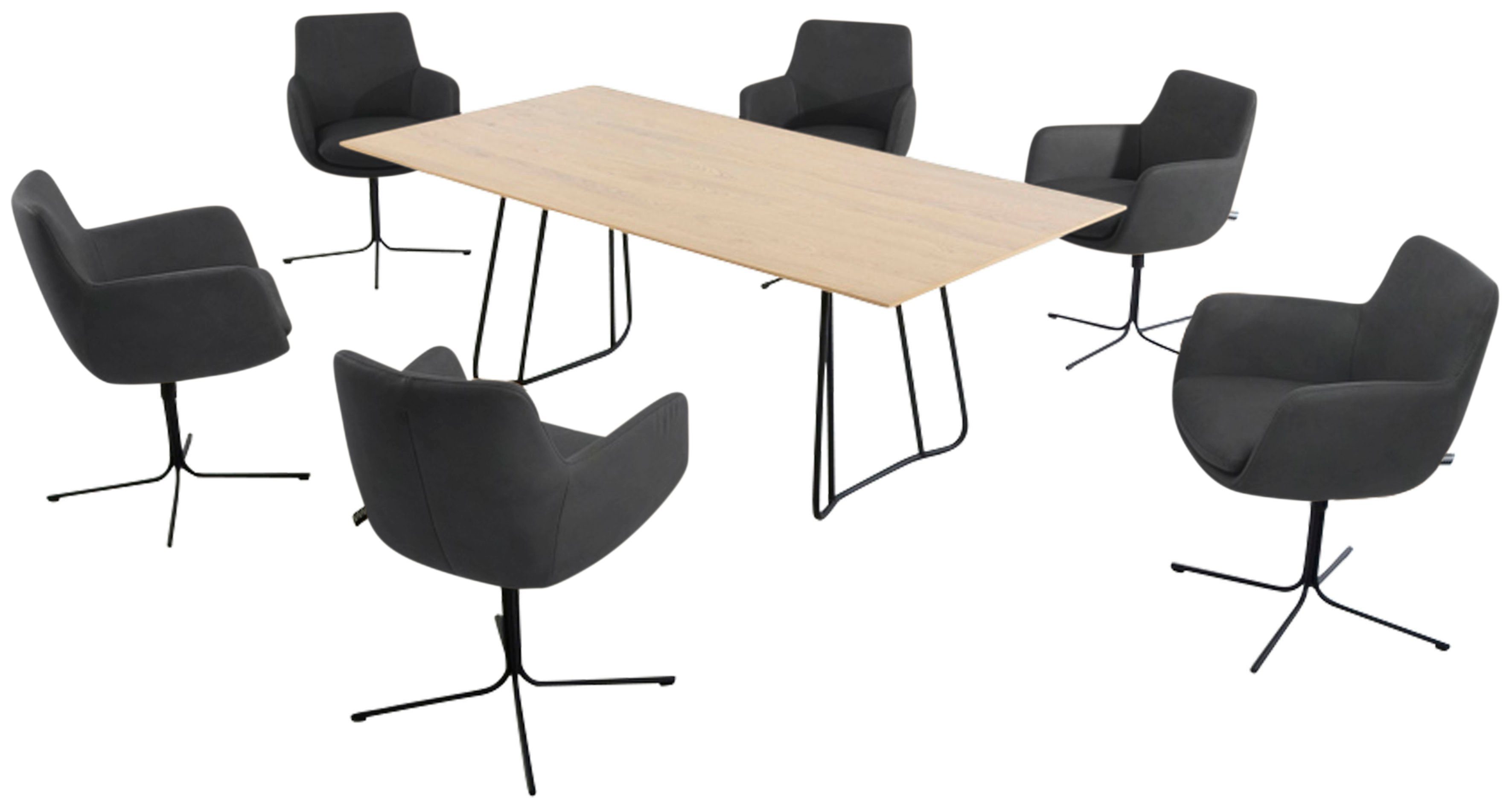 K+W Komfort & Wohnen Drehstuhl Pego, günstig online kaufen