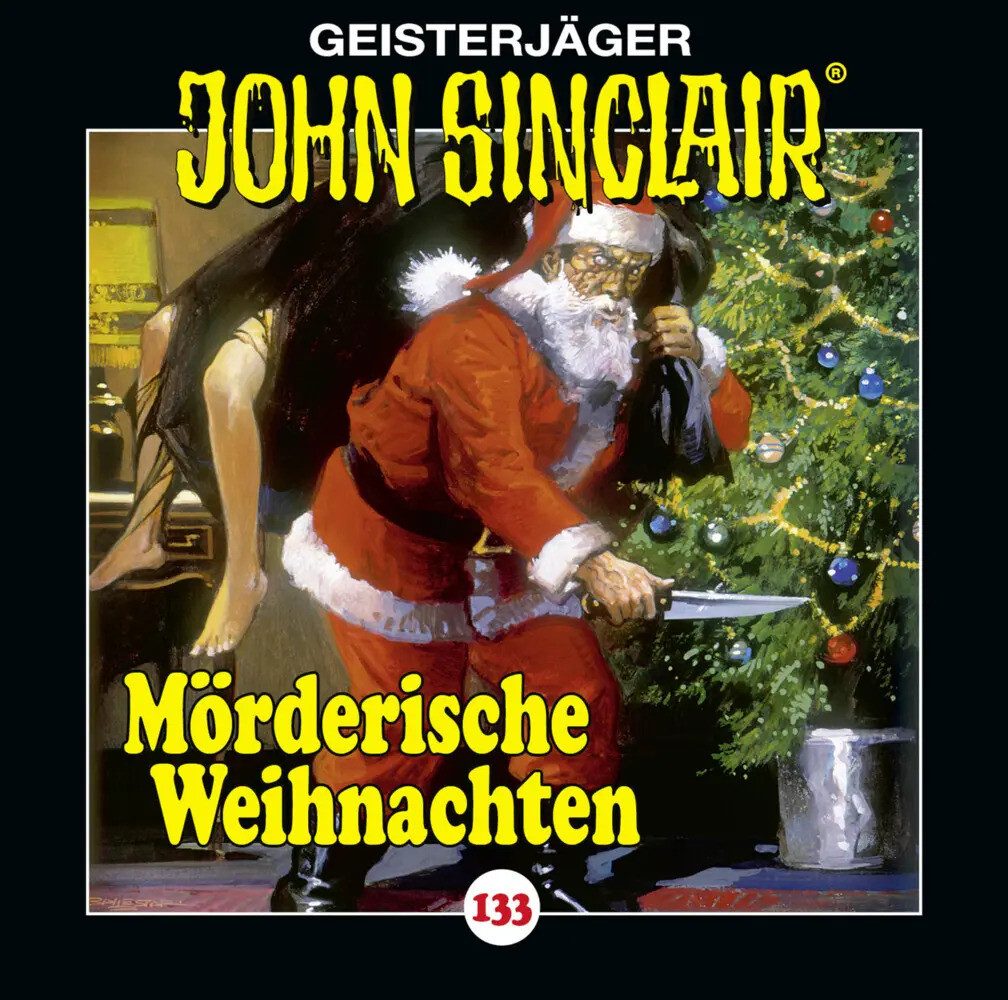 Bastei Lübbe AG Hörspiel John Sinclair - Folge 133, 1 Audio-CD
