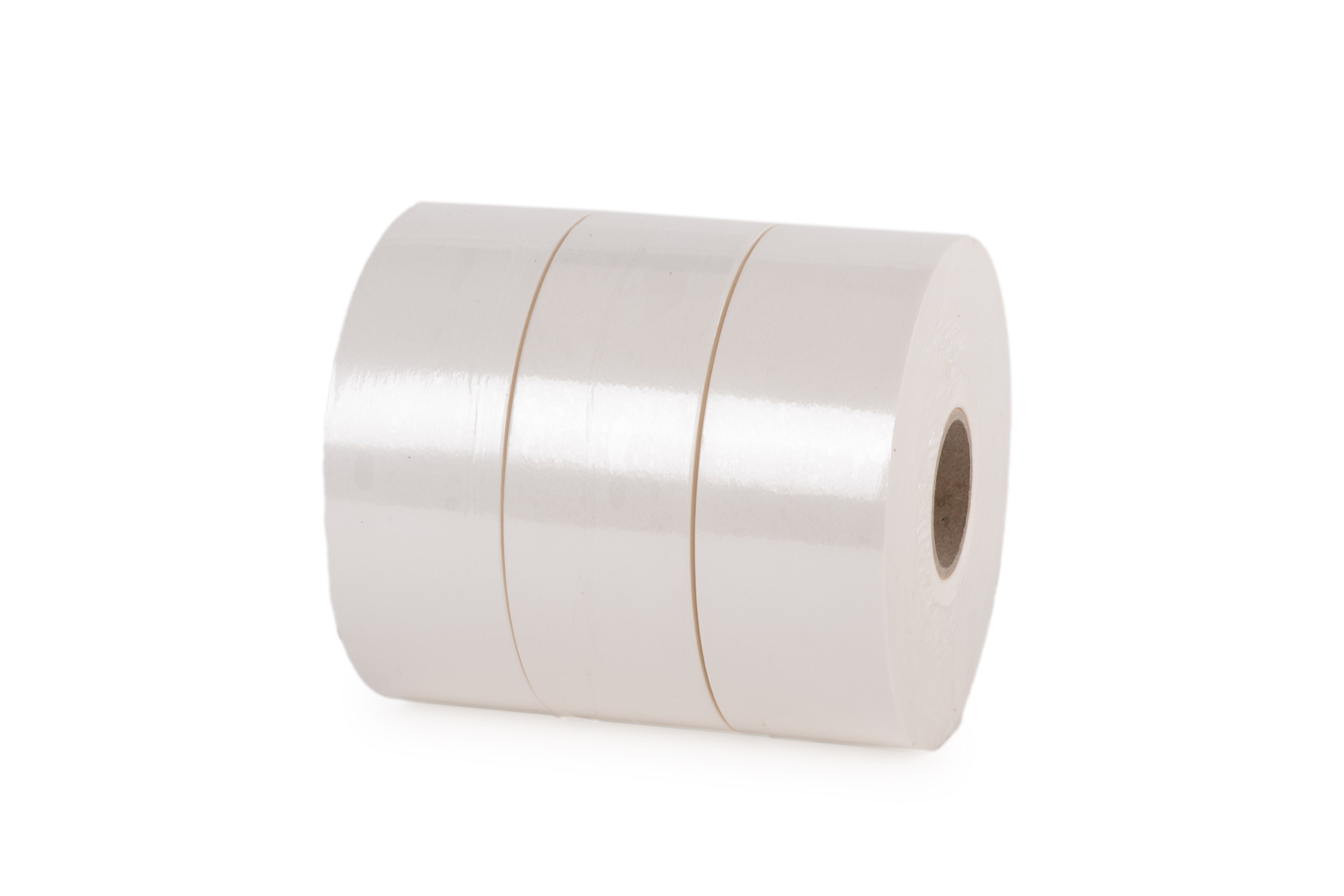 Star Geschenkband, Geschenkband Ringelband 31mm x 100m Rolle Weiß