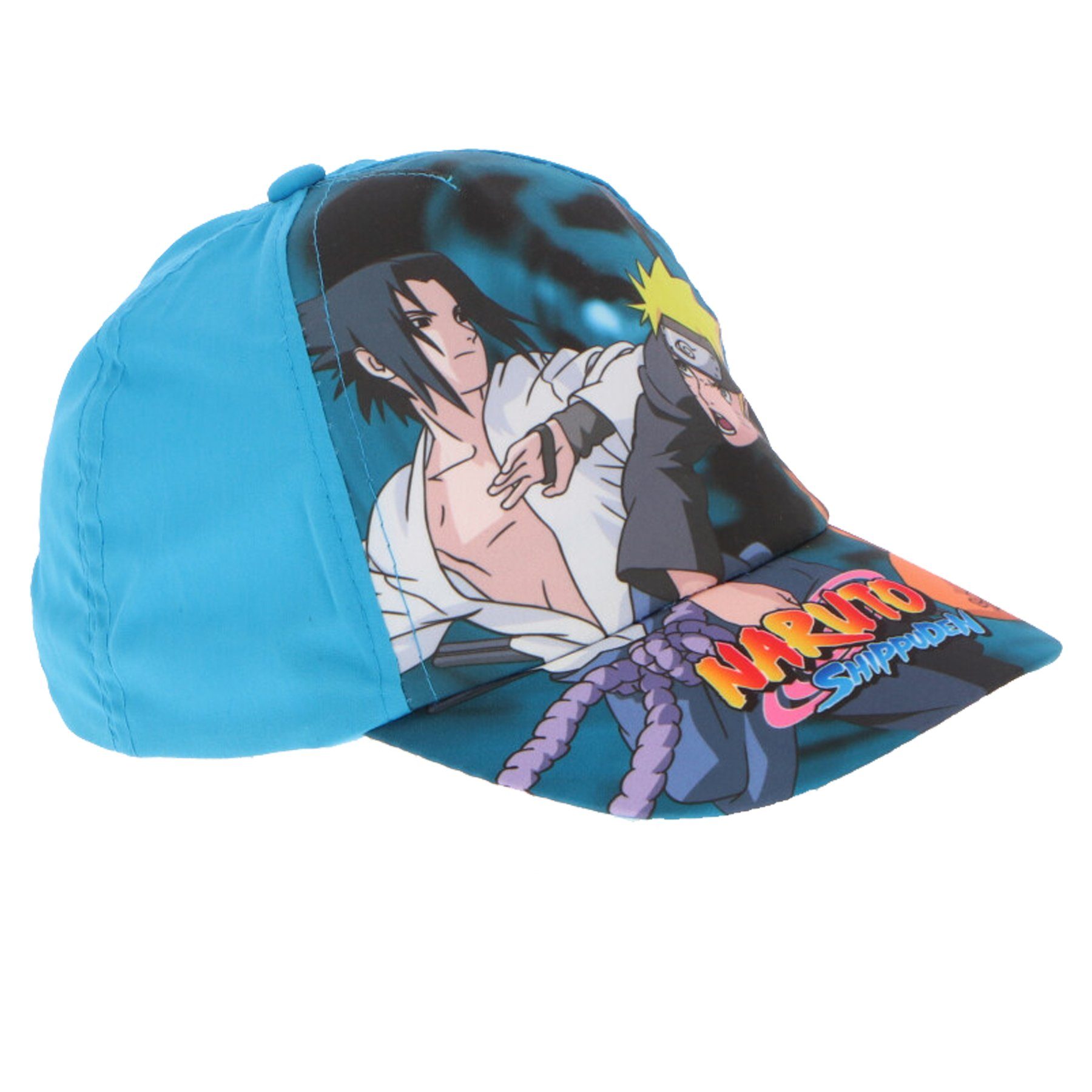 Naruto Baseball 54 Baseball Hellblau Basecap Naruto Cap Anime 56 Kappe Itachi Gr. bis