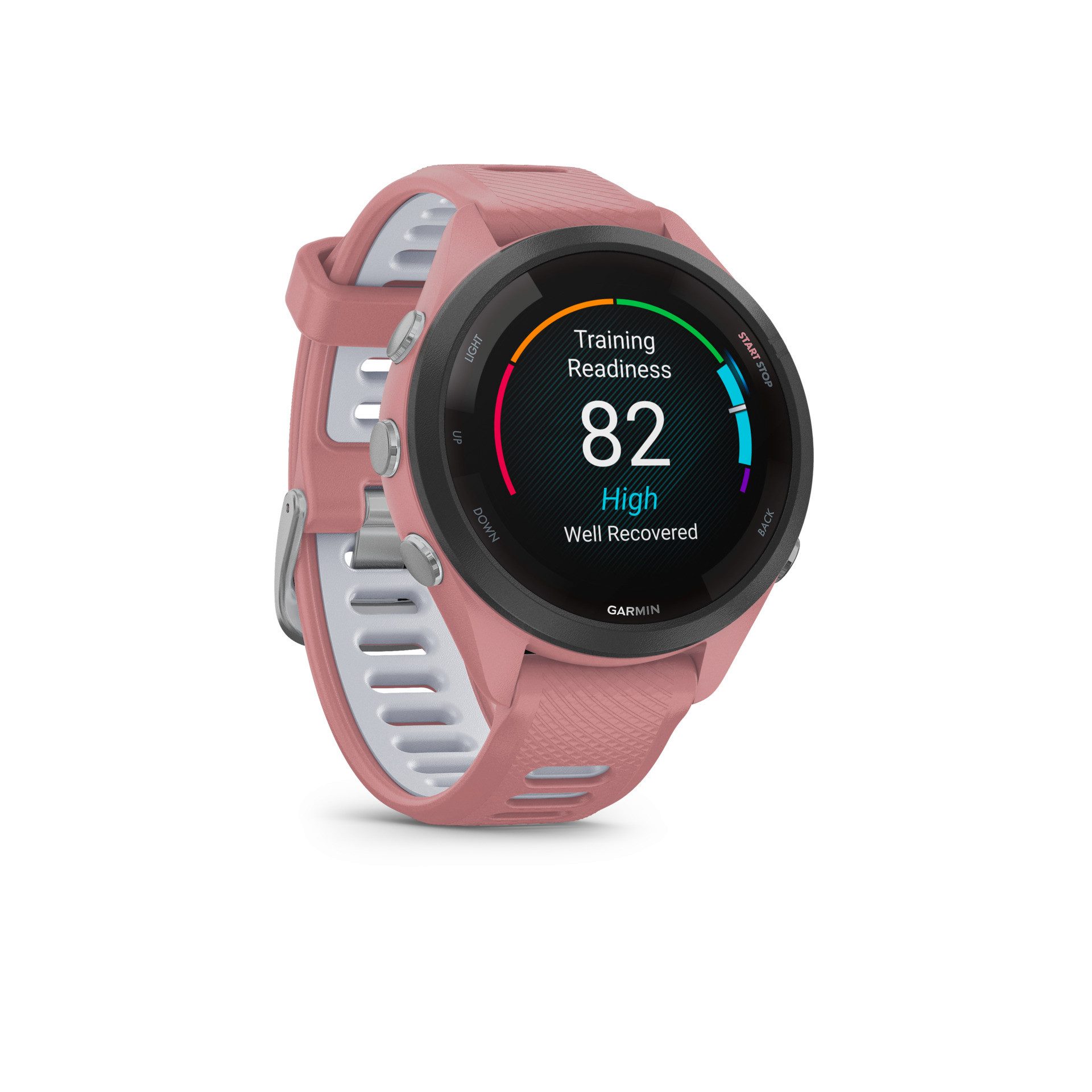 Garmin FORERUNNER 265 Smartwatch (1,1 Zoll)