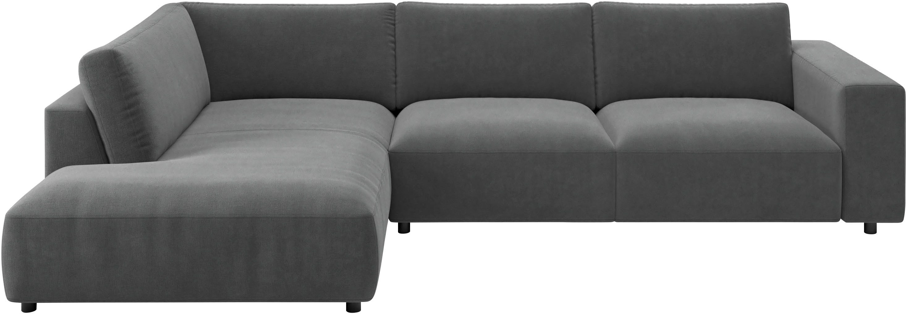 Musterring Ecksofa MR LUCIA, Luxuriöse Wohlfühlgarnitur von Musterring, Erstklassige Kammerkissen, komfortable Umbauecke & zeitloser Look