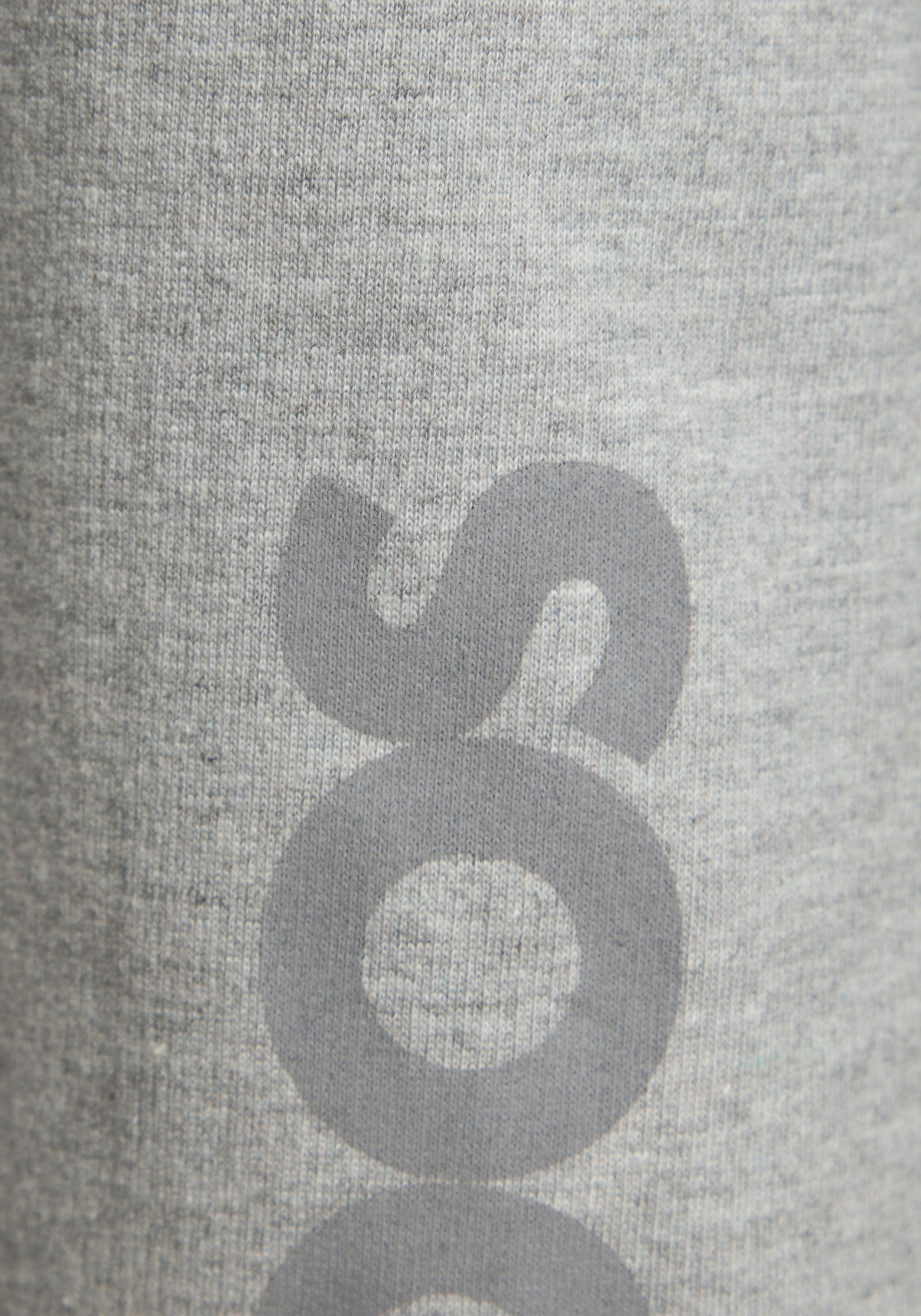 KangaROOS Sweathose mit kontrastfarbenen Details, Loungewear