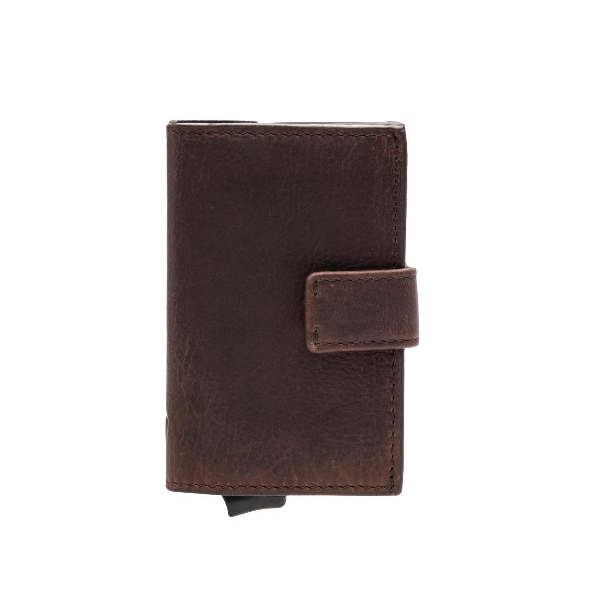 Strellson Geldbörse Camden C-Three e-Cage sv8f Herren Geldbörsen/Kartenetui Leder Hochform (1 Stück, 1-tlg., B/H/T)ca. 6,5/10/2 cm), RFID-Schutz