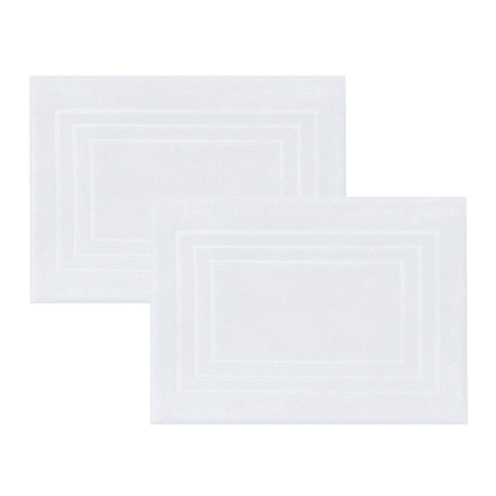 CLASS HOME COLLECTION Duschmatte 2er-Pack Frottee günstig online kaufen